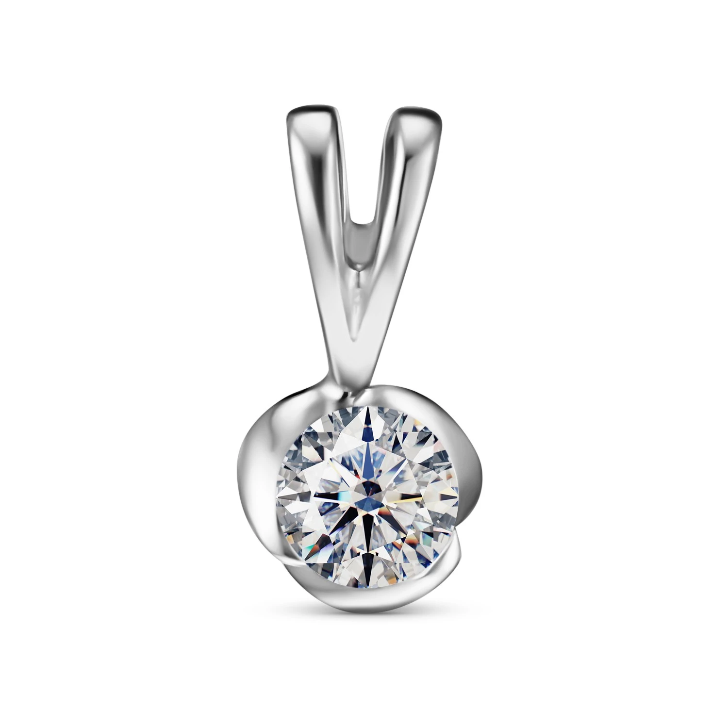Колье Alrosa Diamonds 2E083121S