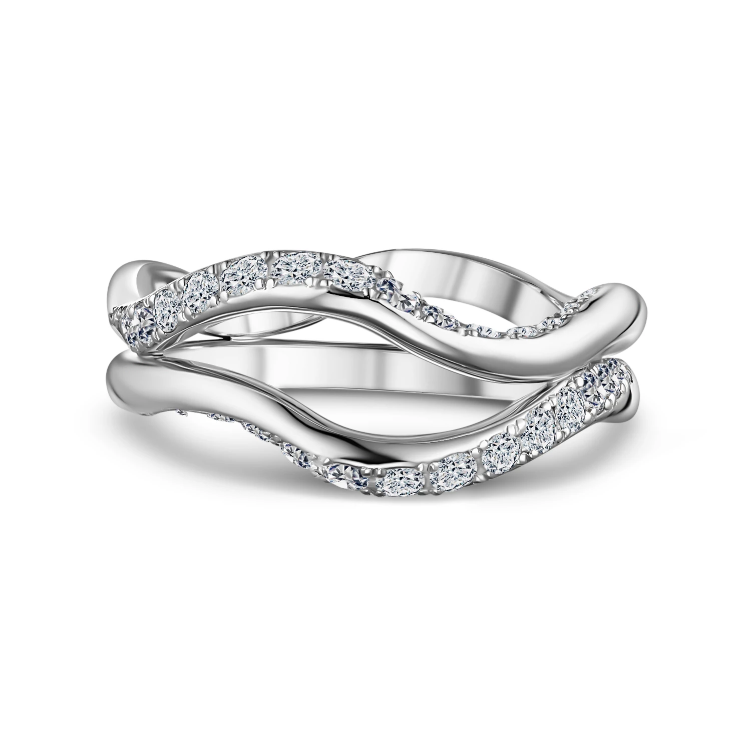Кольцо Alrosa Diamonds 0M727H21S