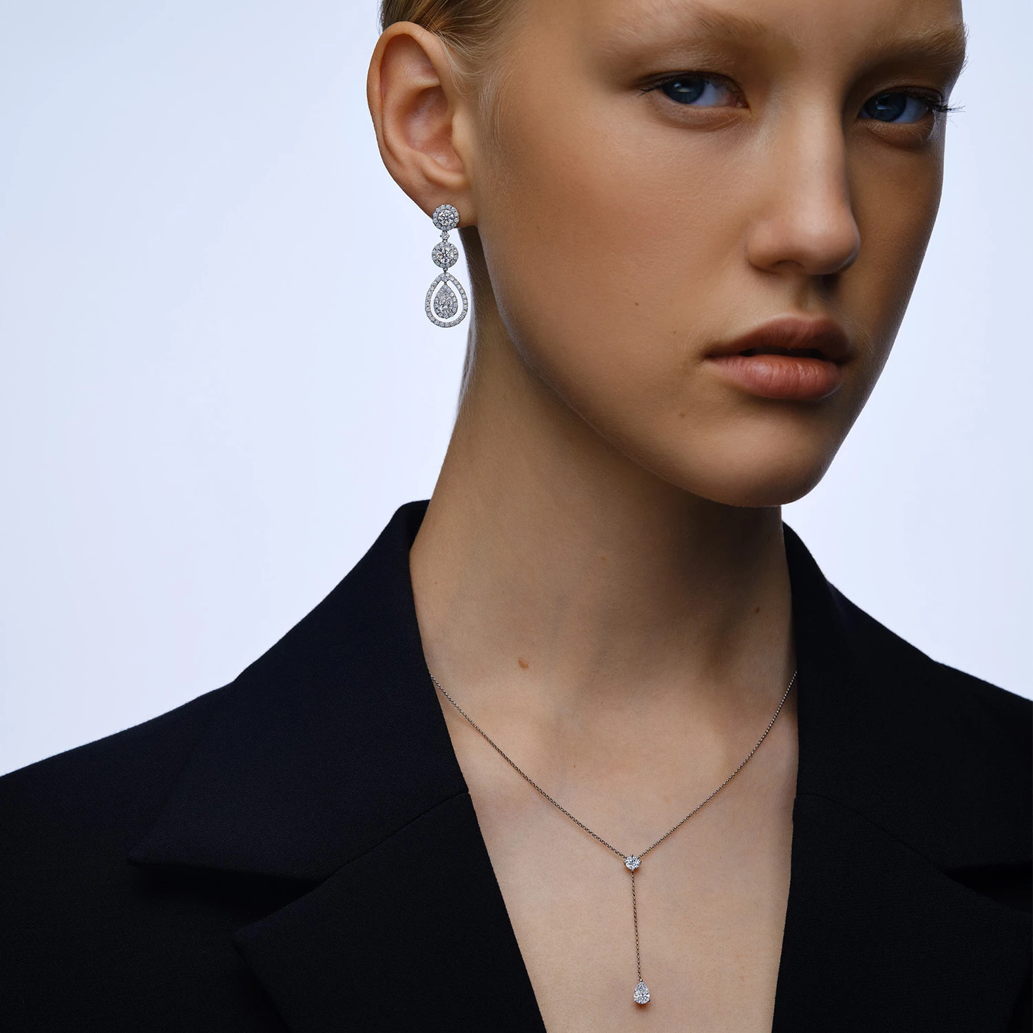 Серьги Alrosa Diamonds 9P264211S