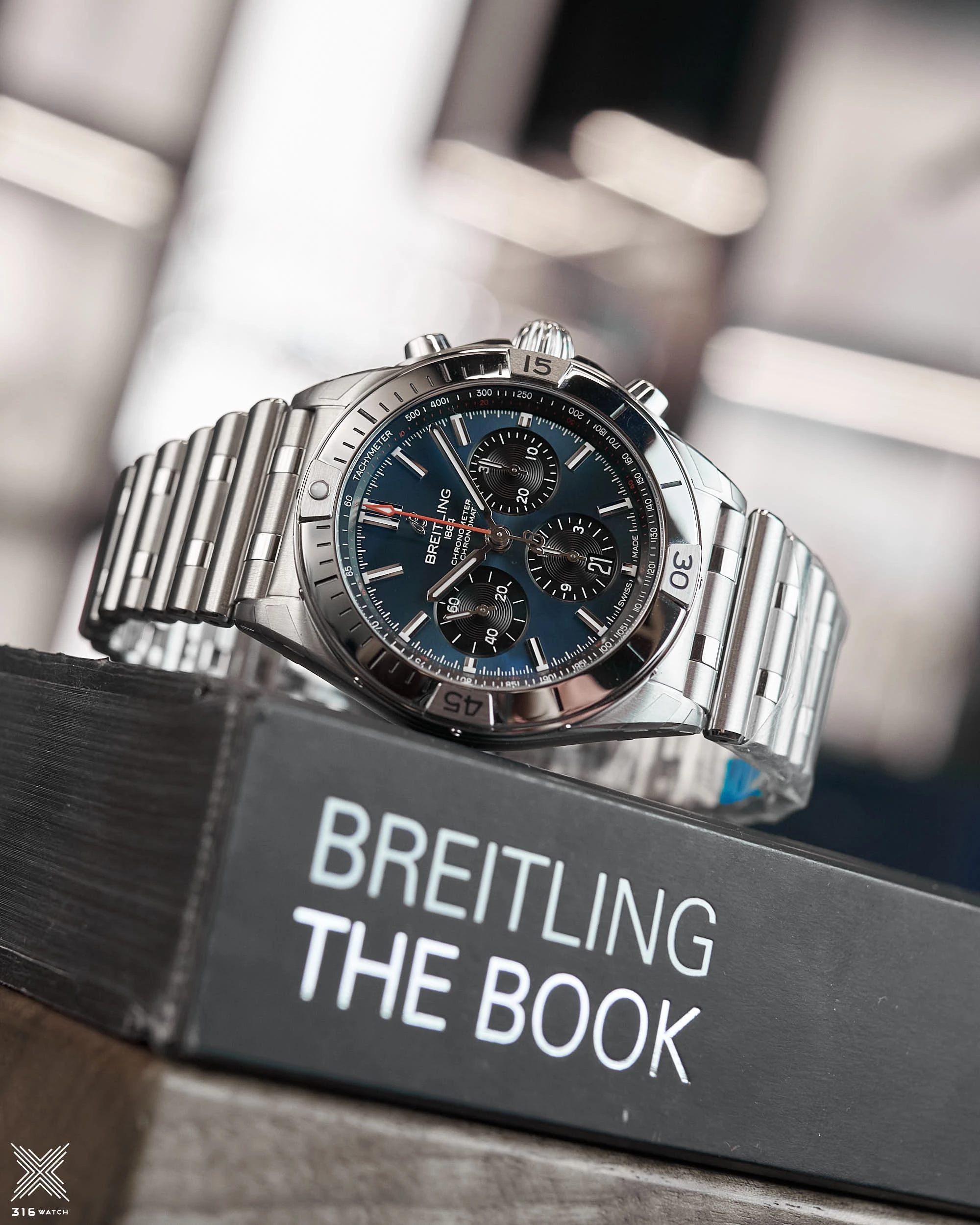 Breitling Chronomat B01 42 AB0158101C1A1