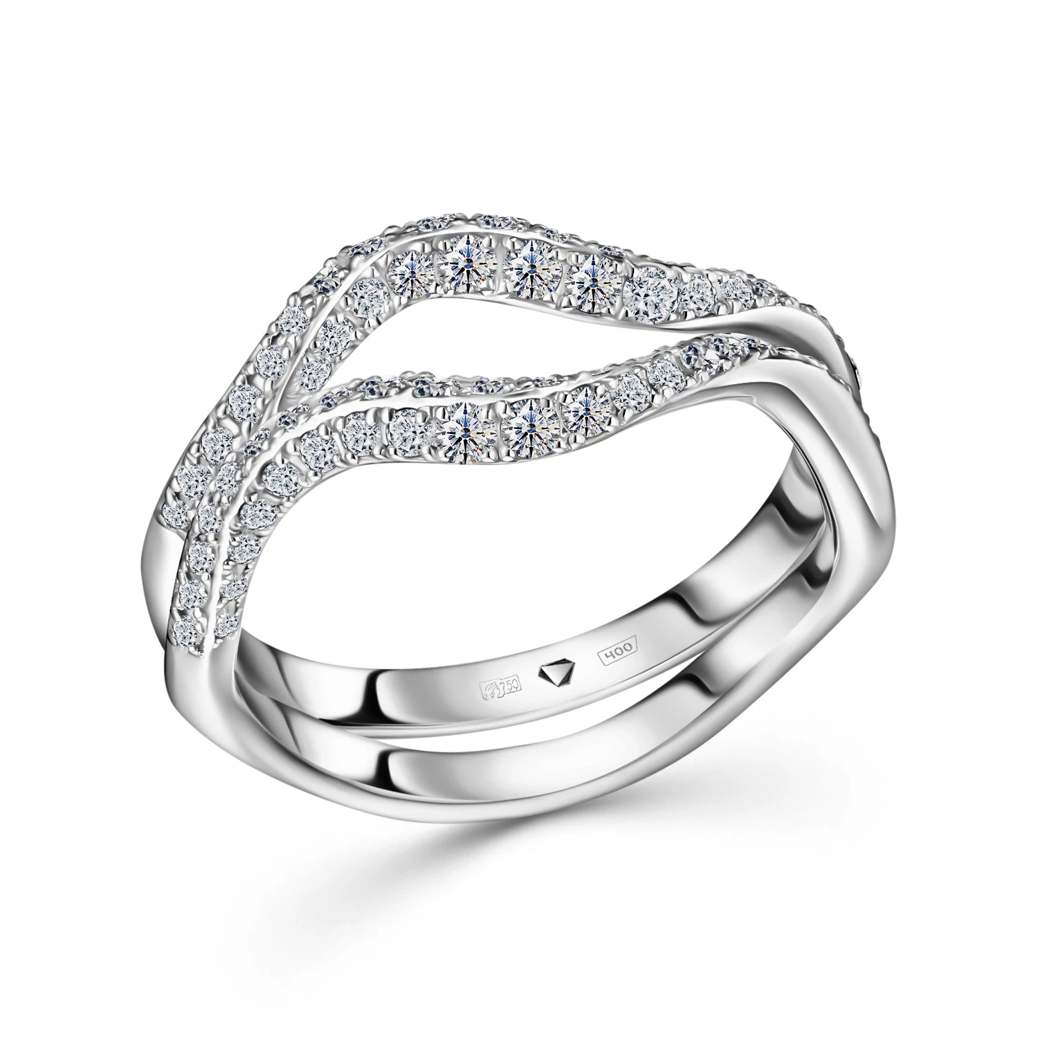 Кольцо Alrosa Diamonds 0M728H21S