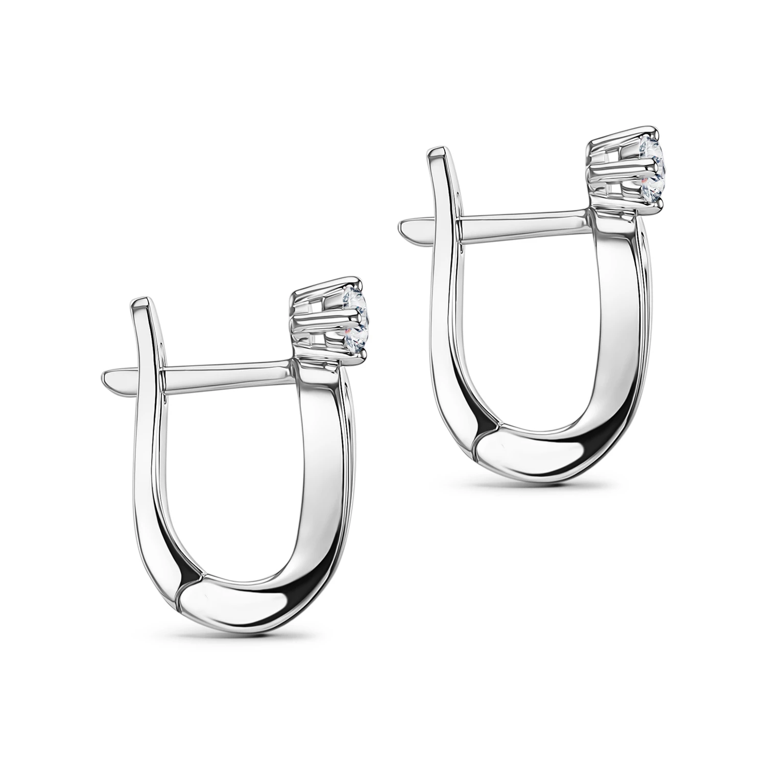 Серьги Alrosa Diamonds 1B005F21S