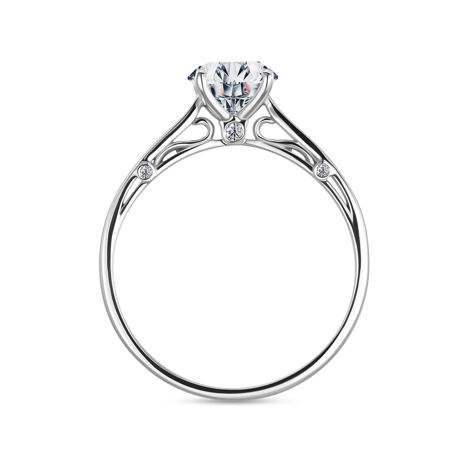 Кольцо Alrosa Diamonds 0C556511S