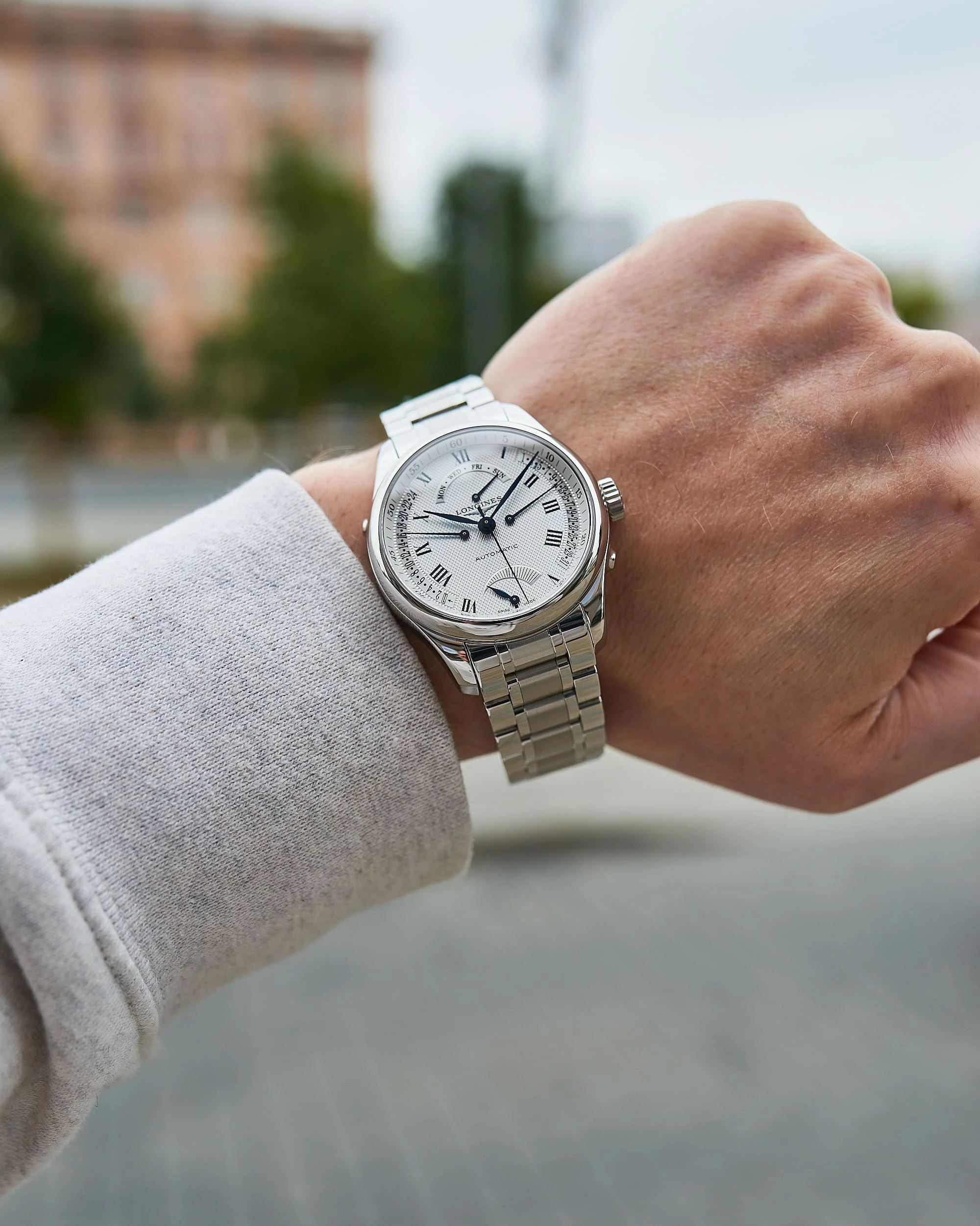 Longines Master Collection Retrograde L2.714.4.71.6