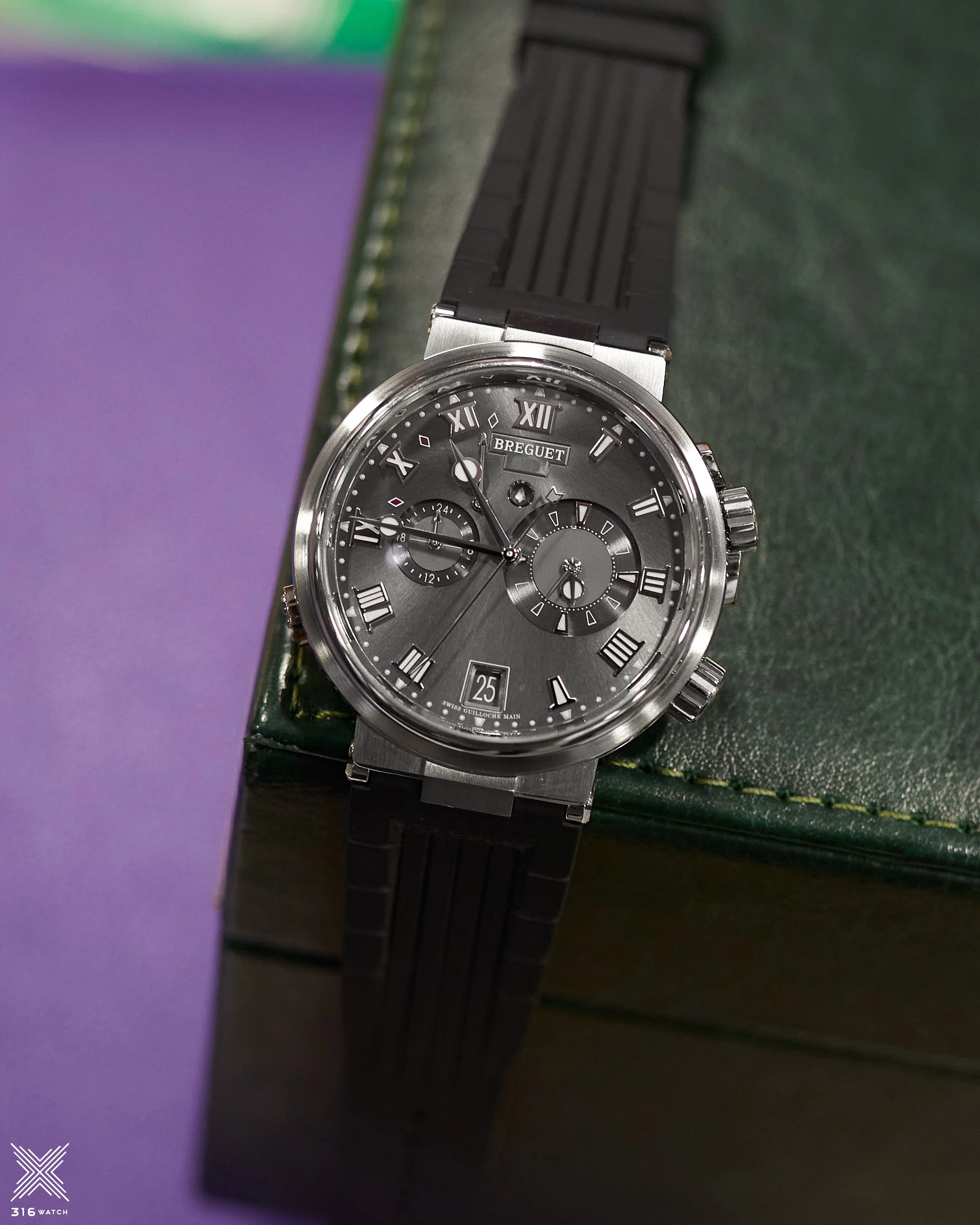 Breguet Marine Alarme Musicale 5547TI/G2/5ZU