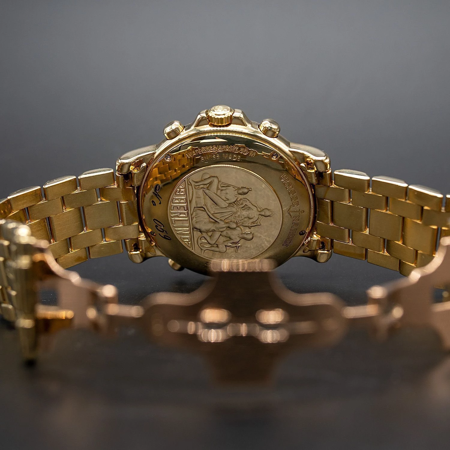 Ulysse Nardin Berlino Limited Edition 586-22