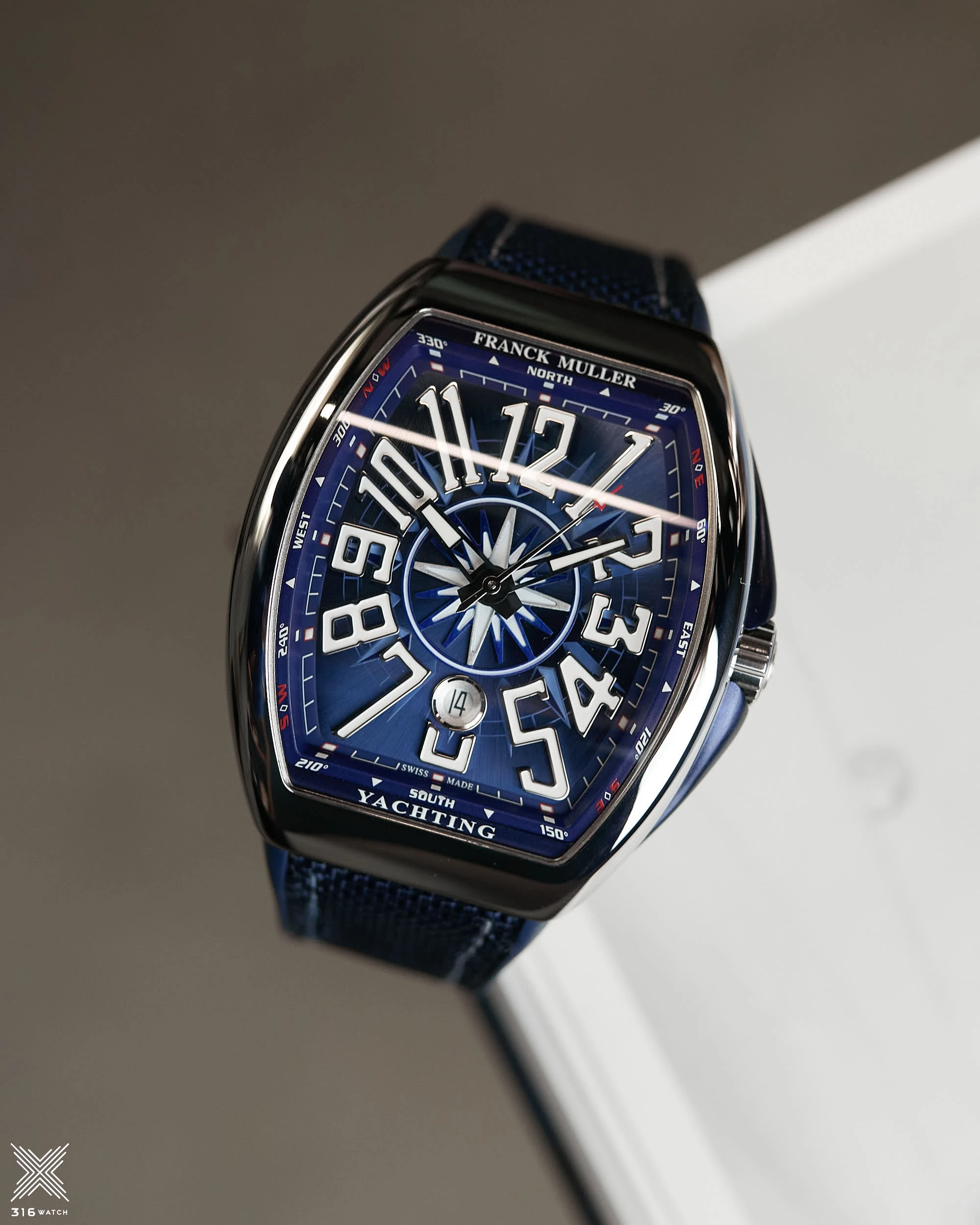 Franck Muller Vanguard V 45 SC DT YACHT.BL
