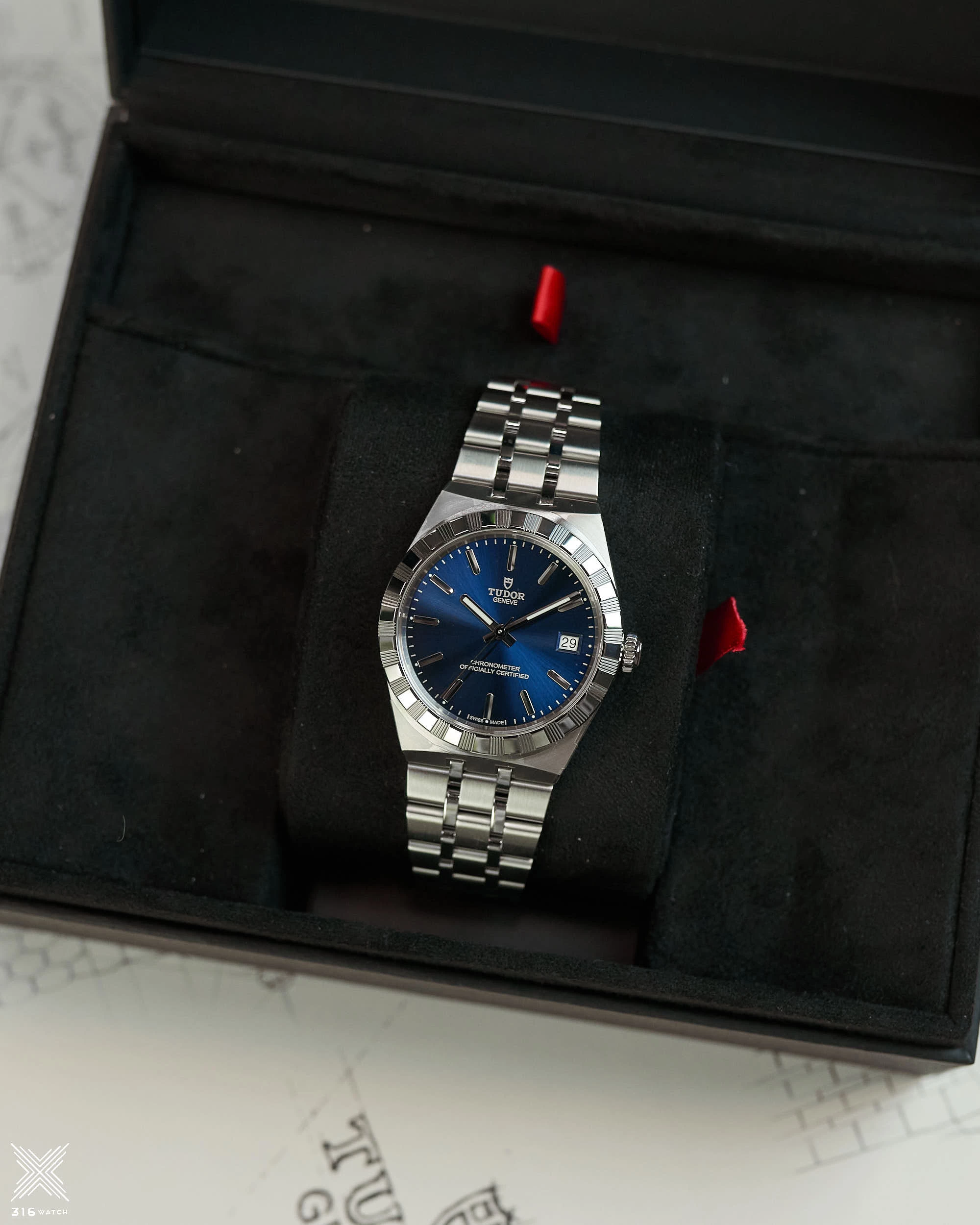 Tudor Royal 36mm M2836C1A0-0102