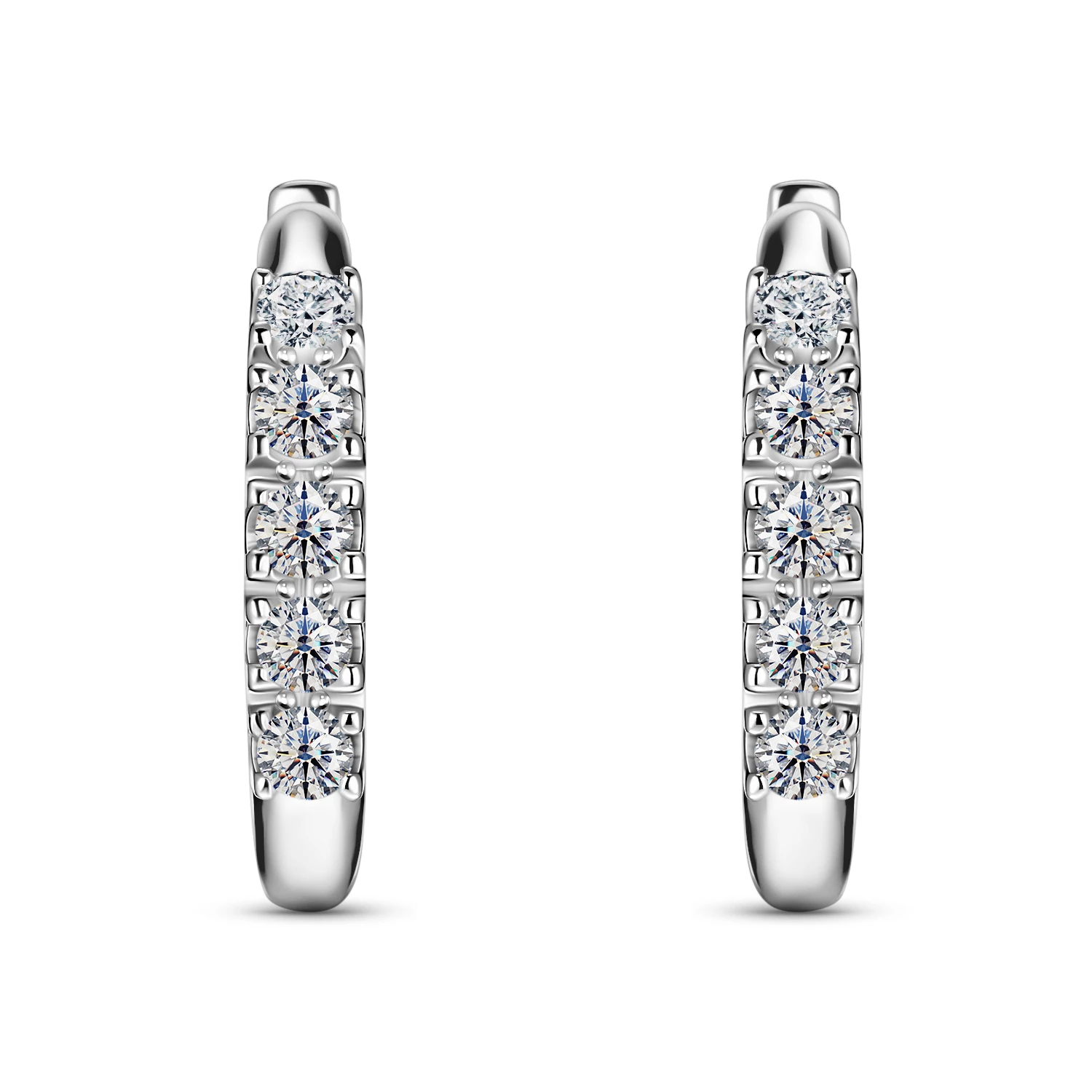 Серьги Alrosa Diamonds 1E743121S