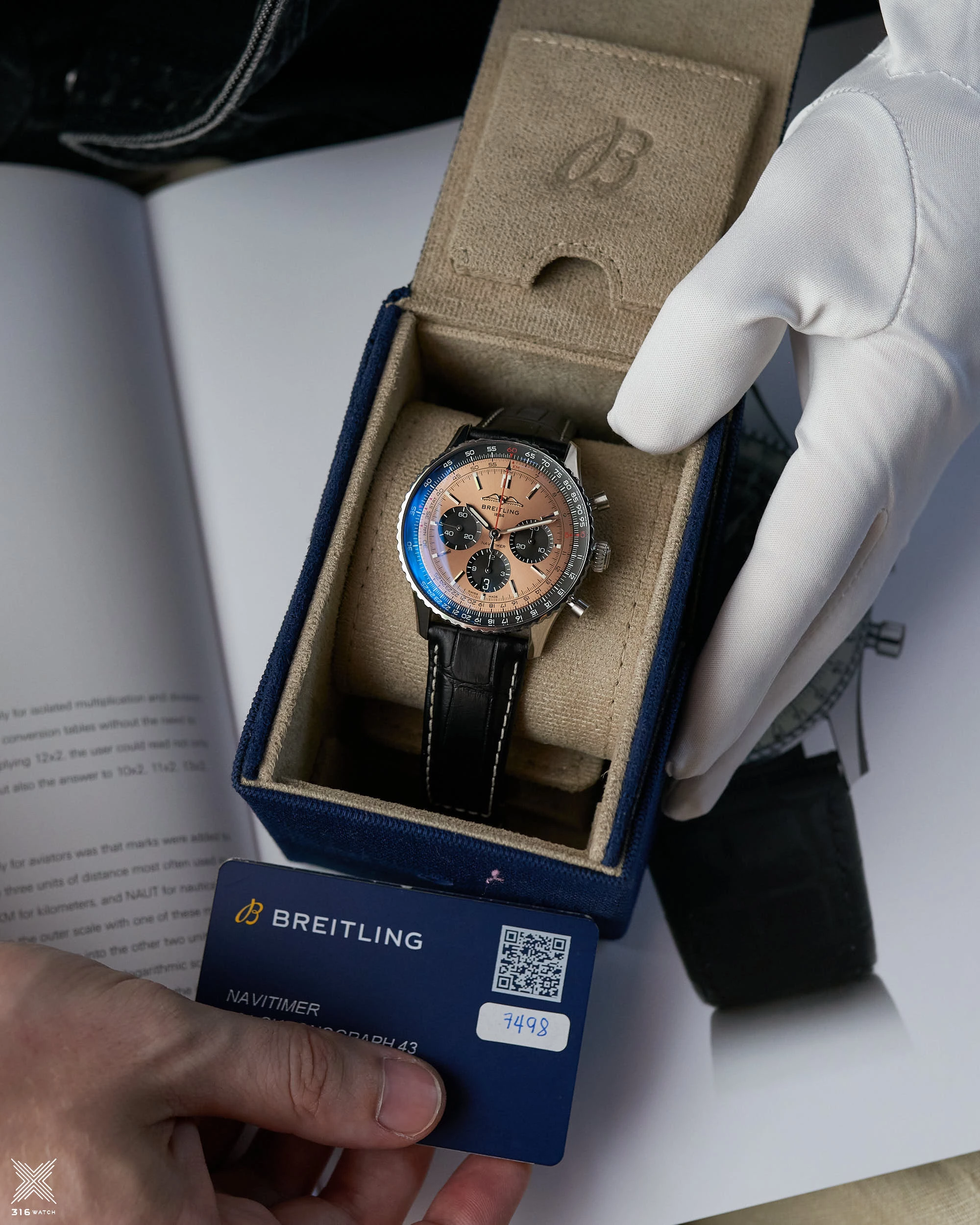 Breitling Navitimer B01 AB0138241K1P1