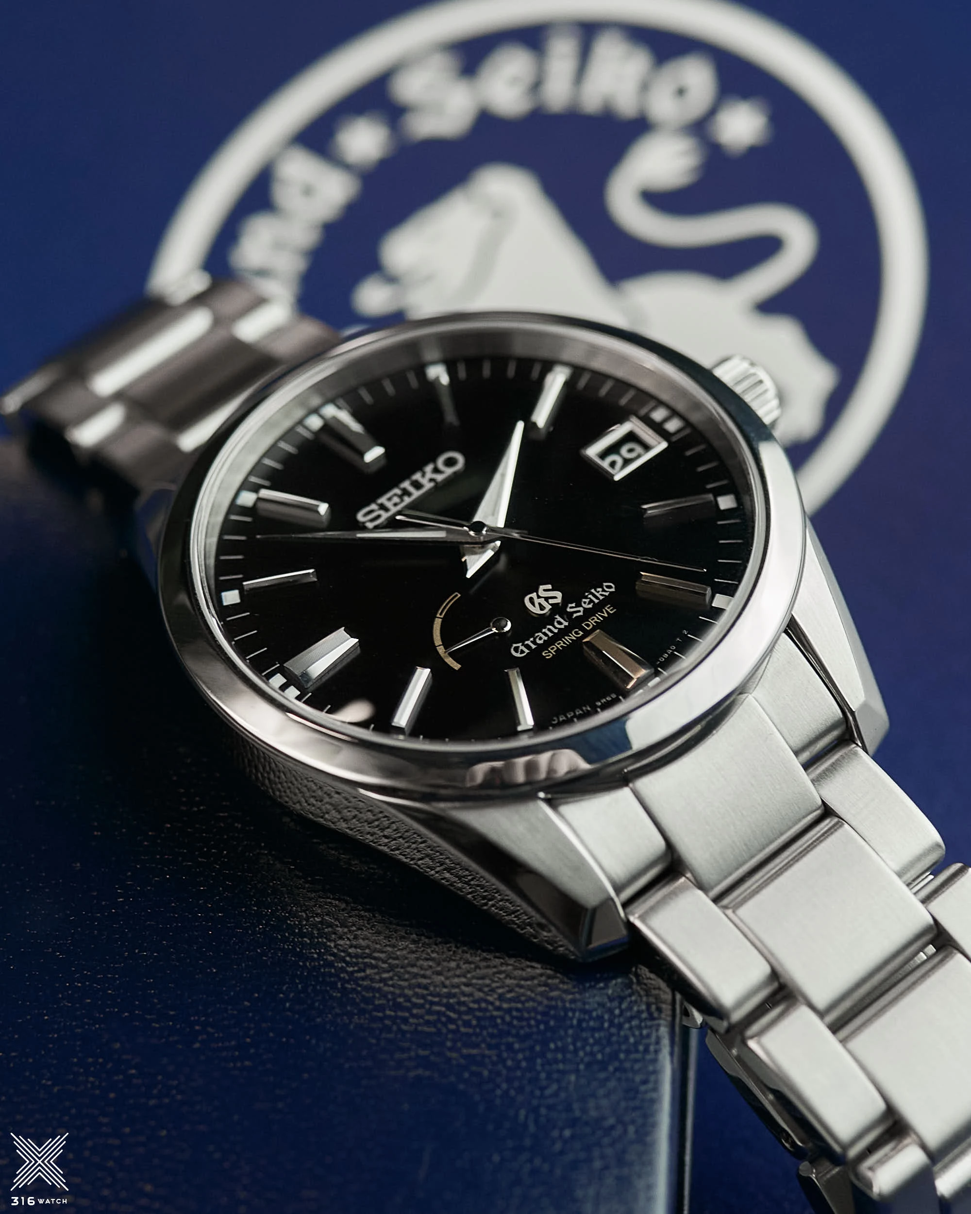 Grand Seiko Heritage Spring Drive SBGA101