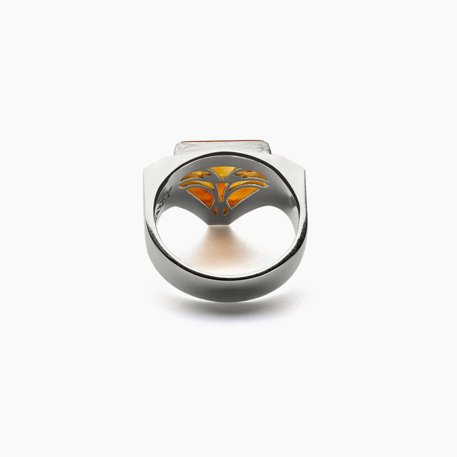Кольцо Arcus Ring сердолик