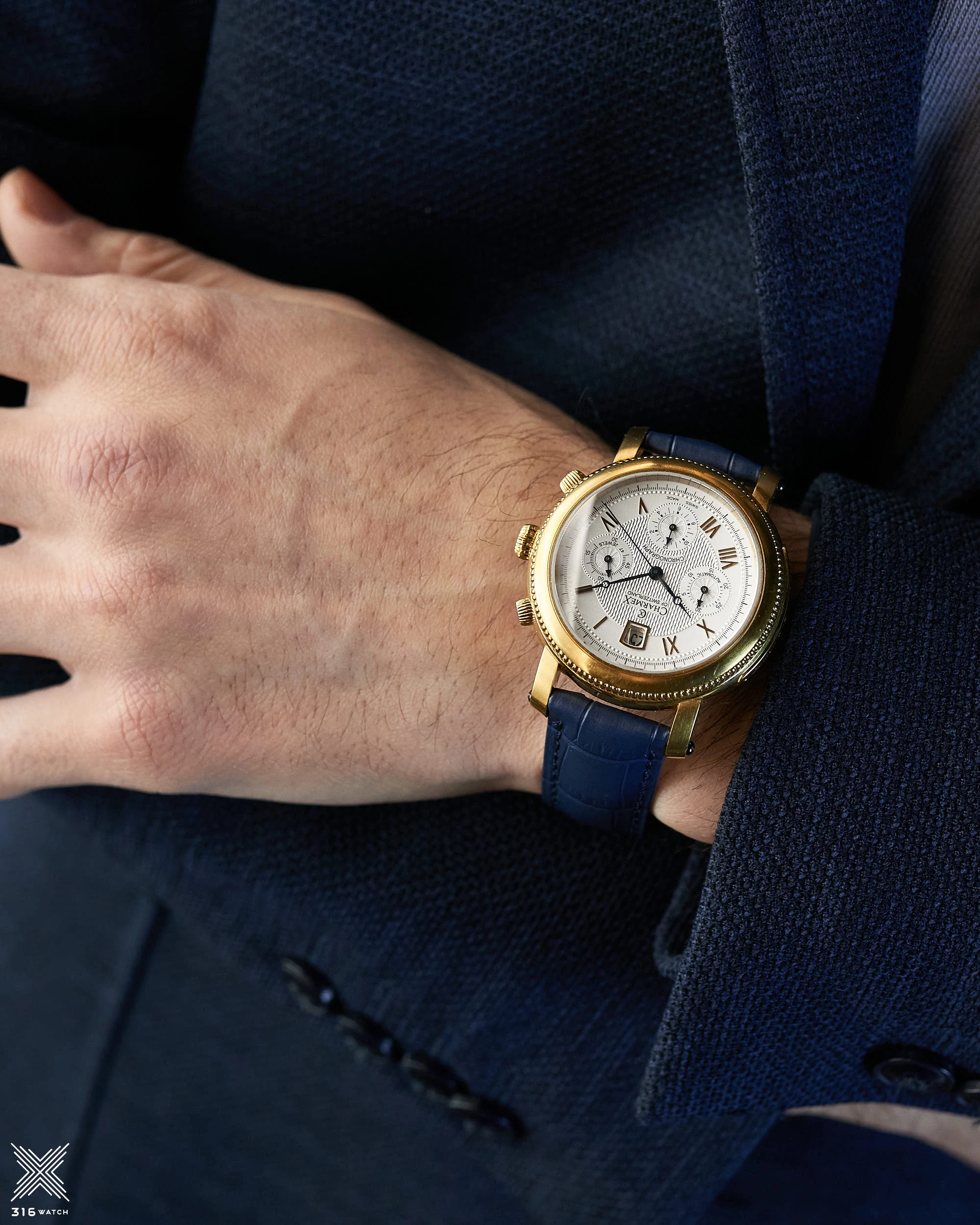 Charmex Jubilé Chronograph 9102.2100.125