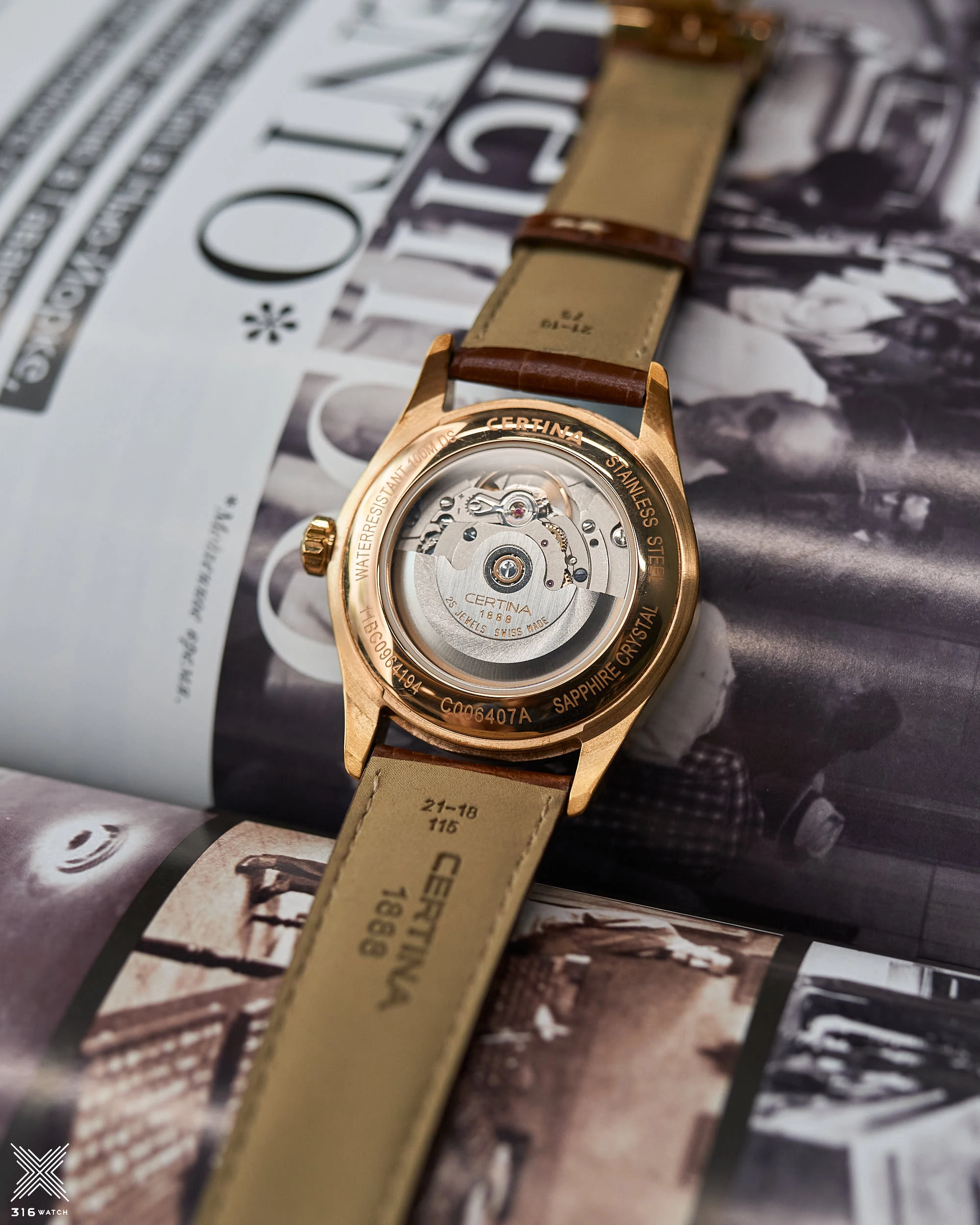 Certina DS 1 Automatic C006.407.36.031.00