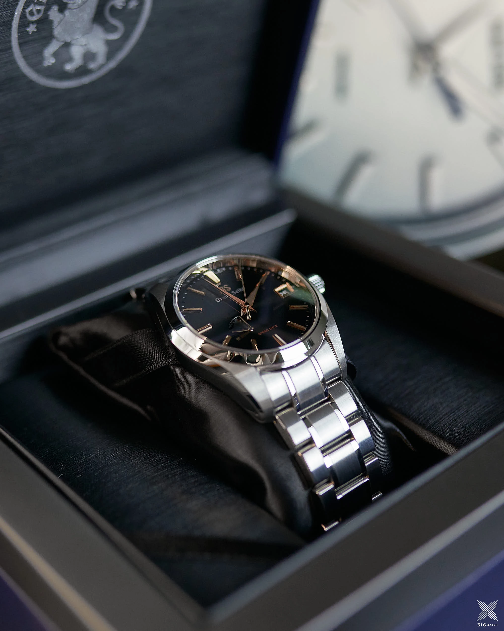 Grand Seiko Heritage Boutique Limited Edition SBGA401