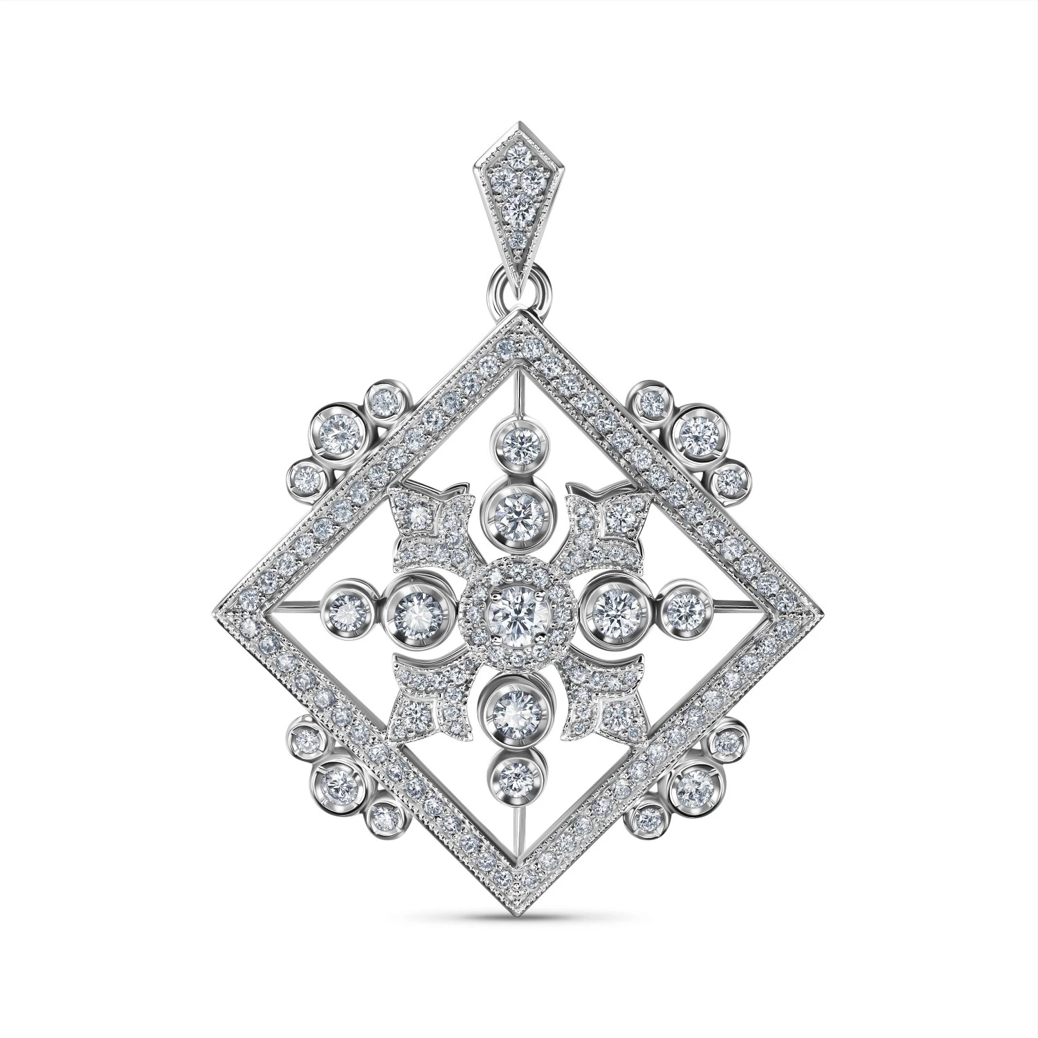 Колье Alrosa Diamonds 2H141D21S