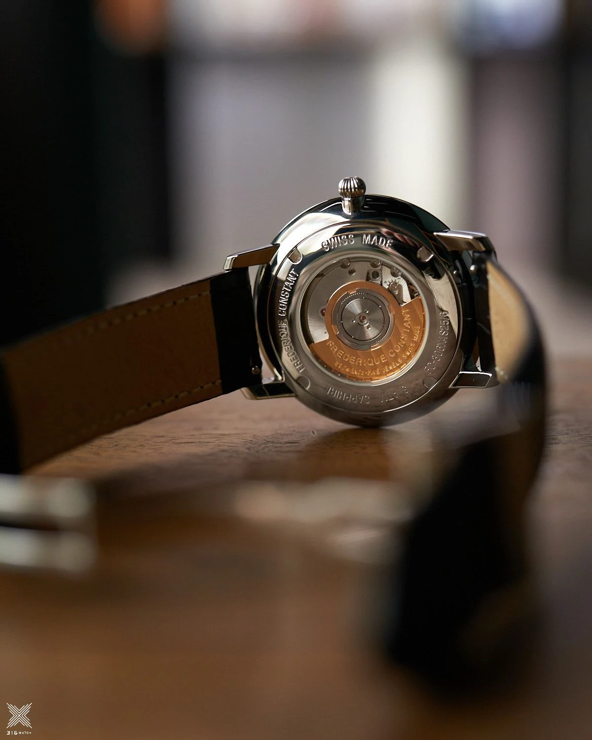 Frederique Constant Slim Line Automatic FC306S4S6