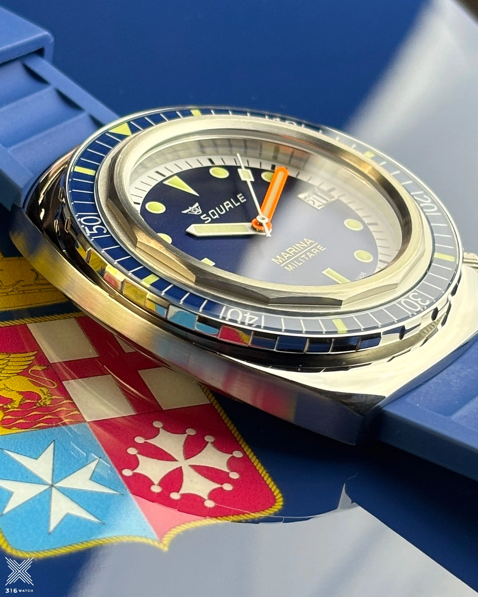 Squale 2001 Marina Militare 2001MARINA.RBL