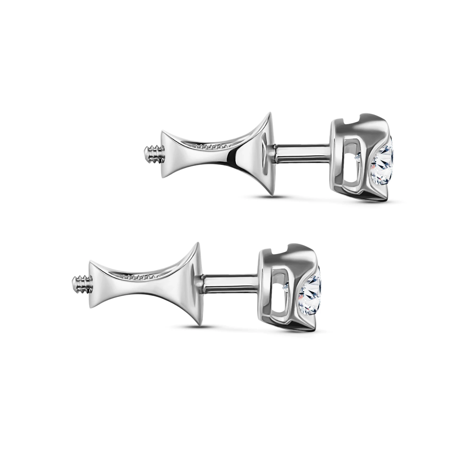 Серьги Alrosa Diamonds 9B022E21S