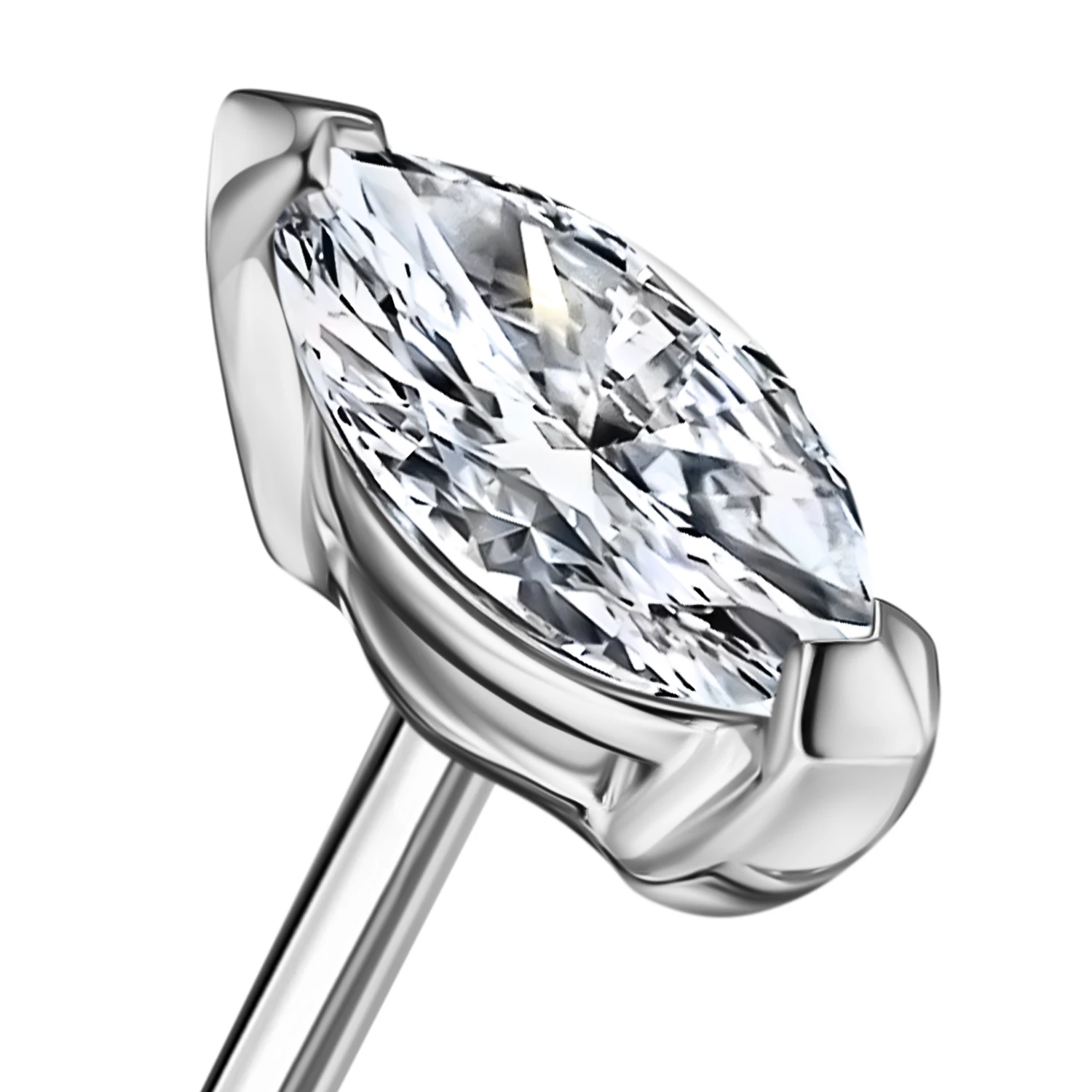 Моносерьга Alrosa Diamonds MP468221S
