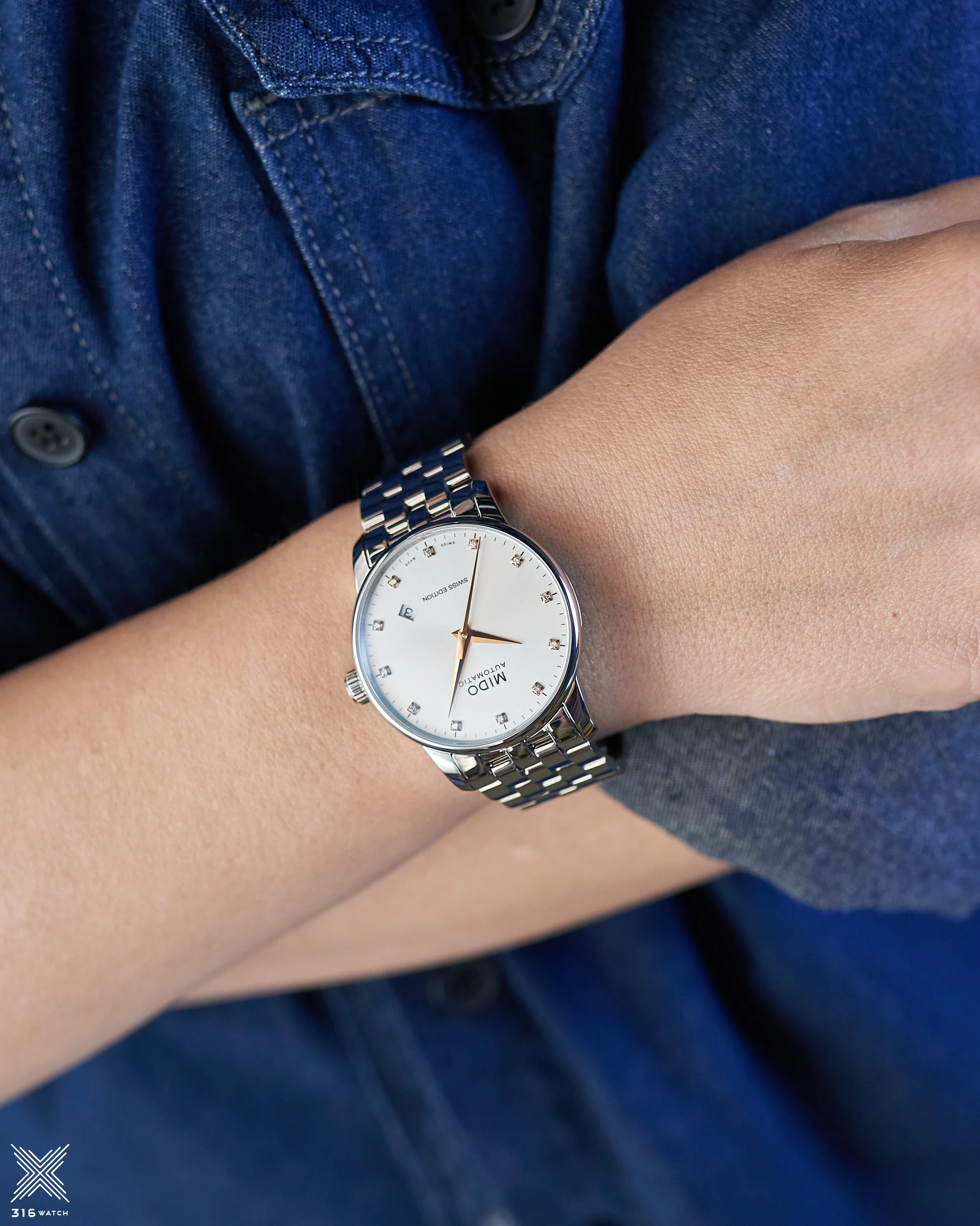 Mido Baroncelli M86004S11