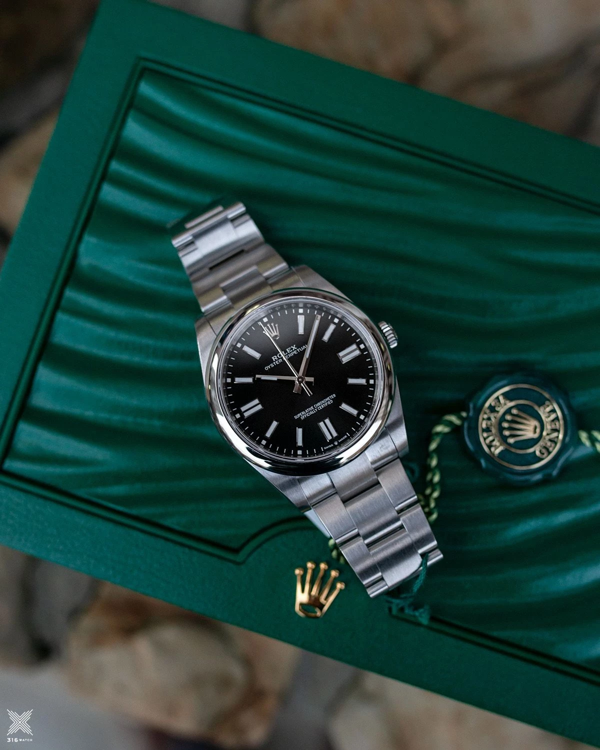 Rolex Oyster Perpetual 36 black