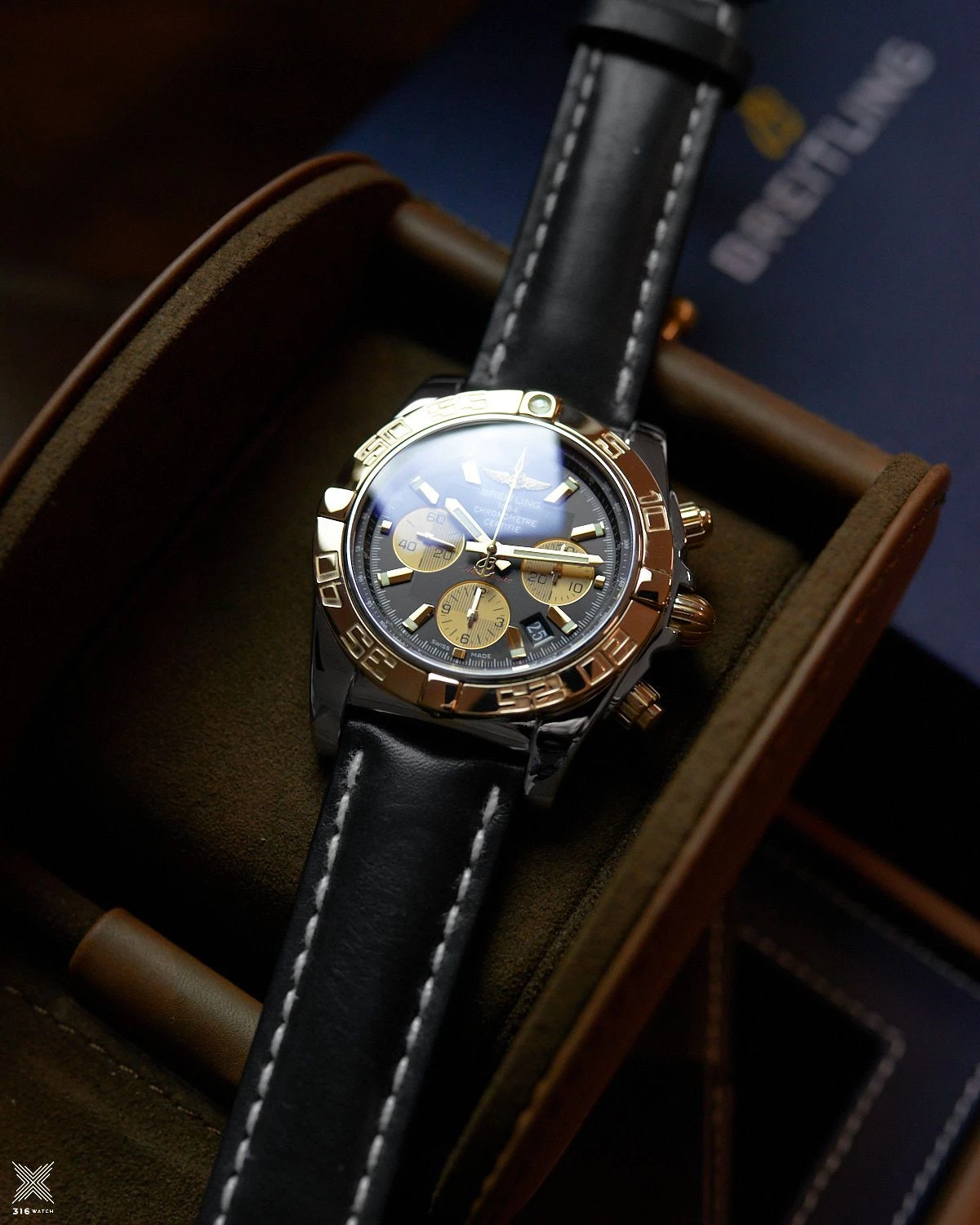 Breitling Chronomat B01 CB011012/B968/435X