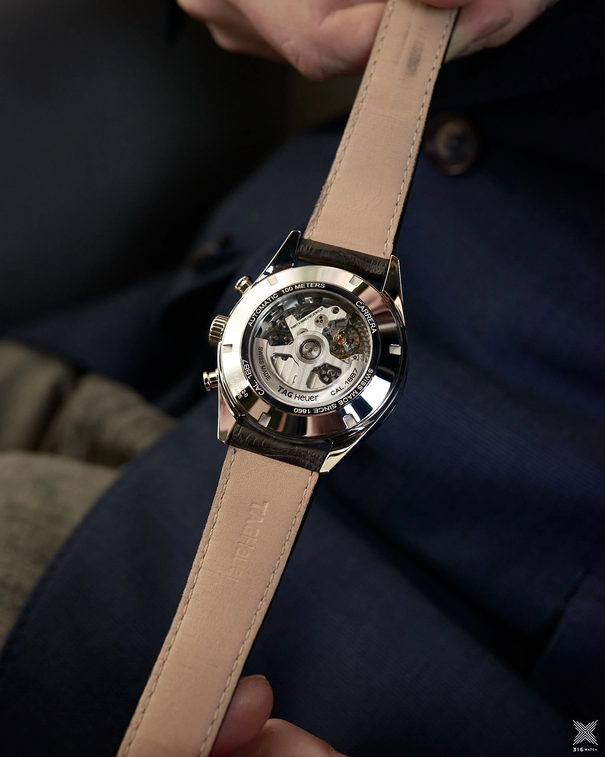 TAG Heuer Carrera Calibre 1887 Automatic Chronograph CAR2012.FC6235