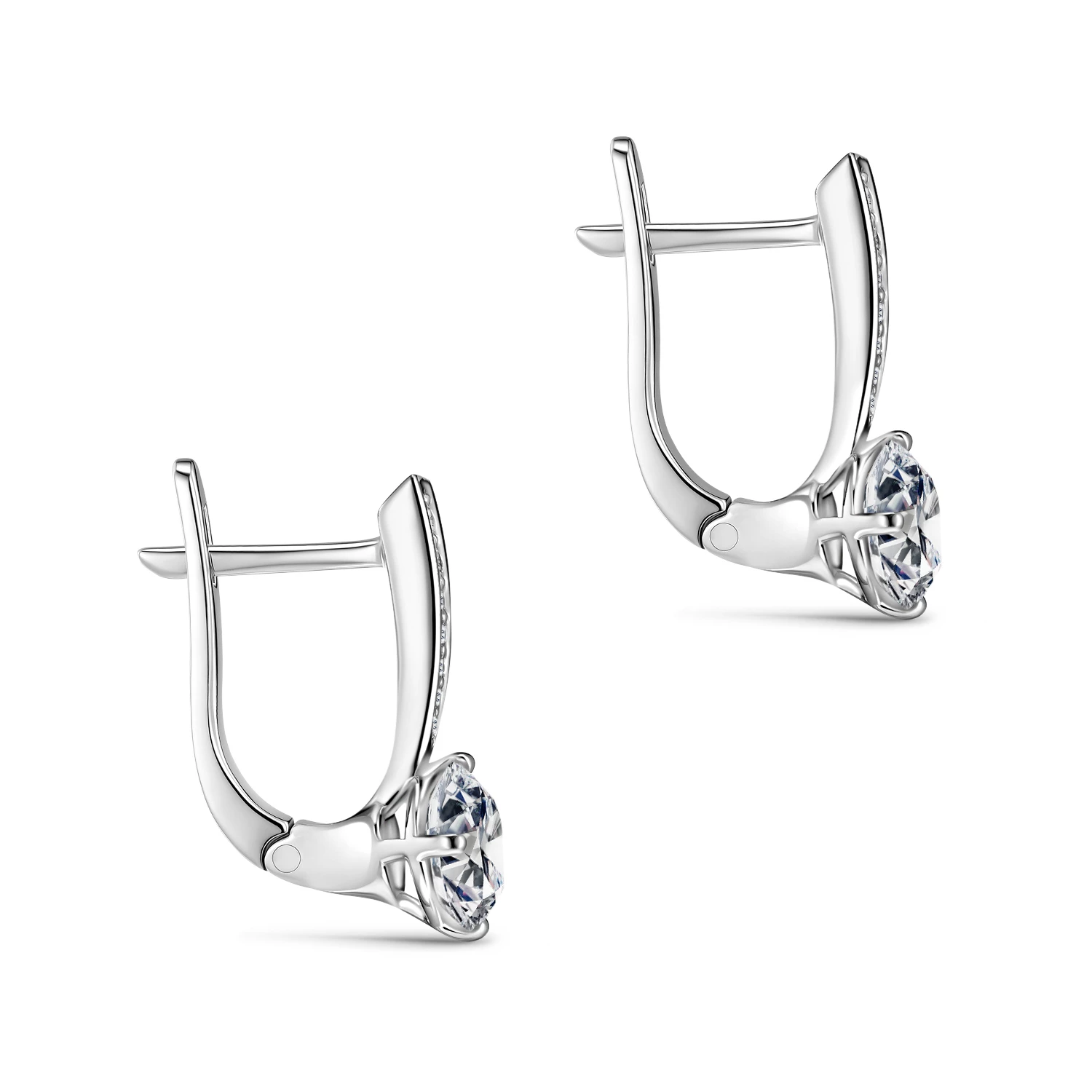 Серьги Alrosa Diamonds 1C263511S