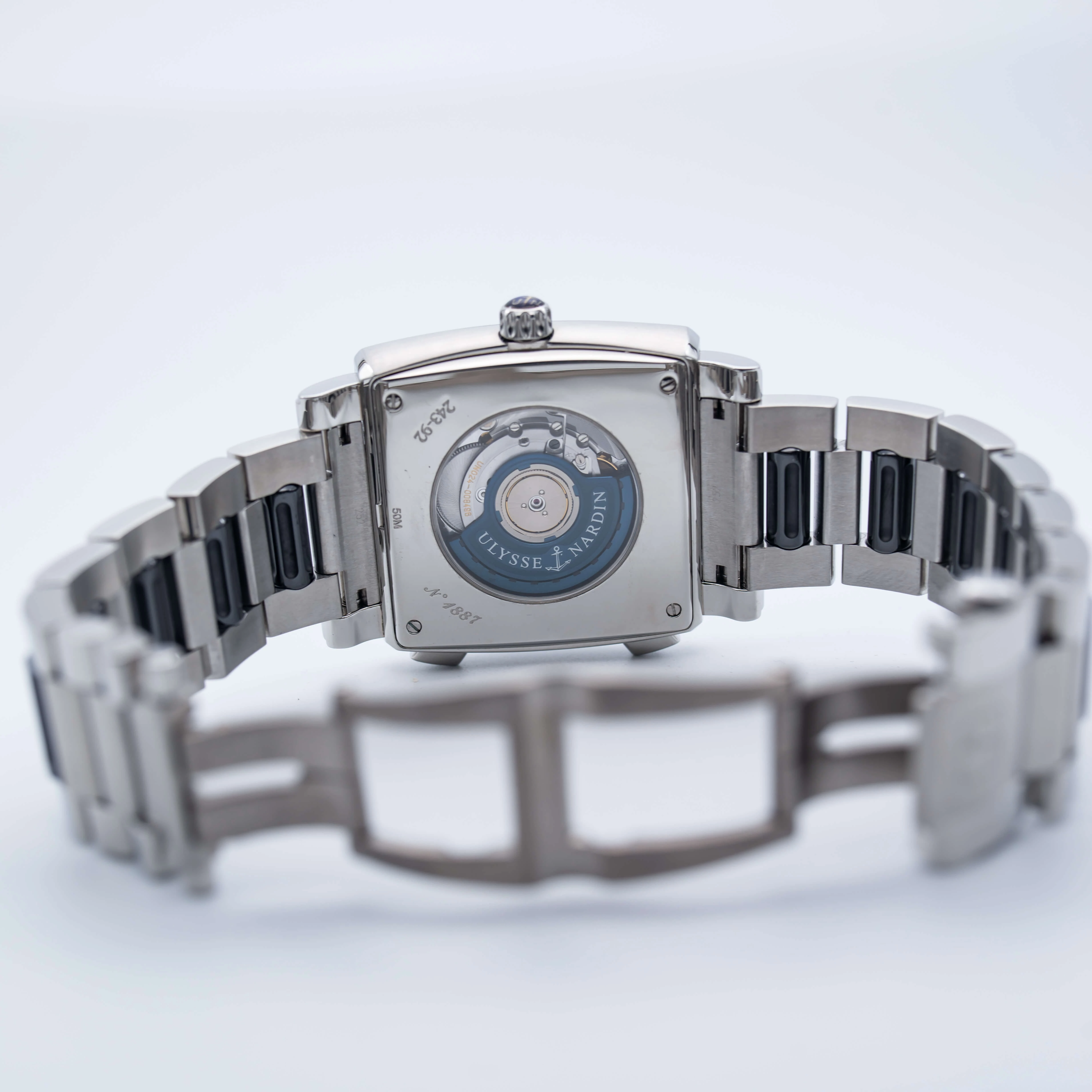 Ulysse Nardin Quadrato Dual Time