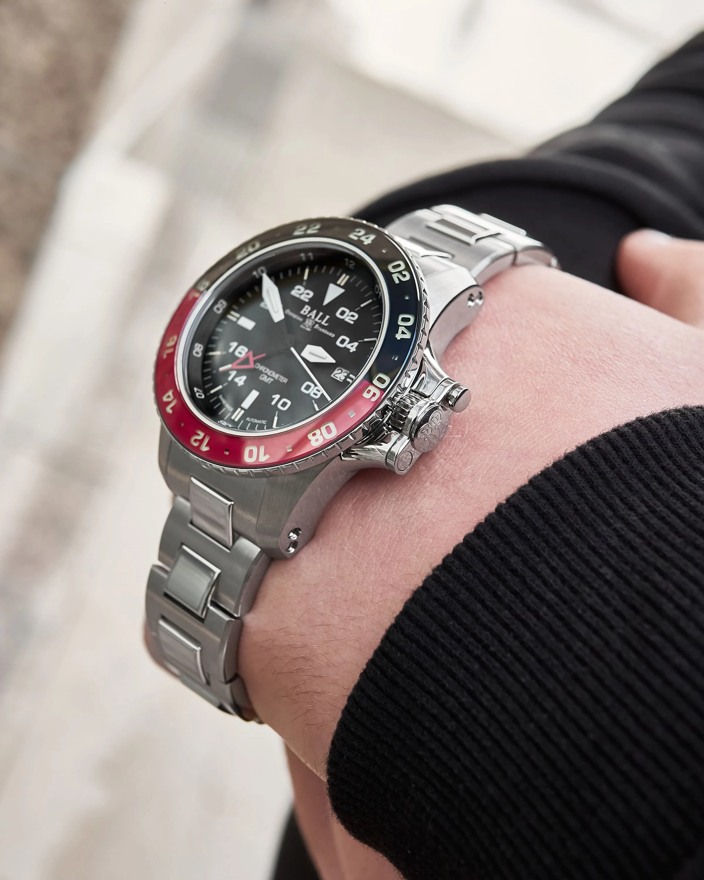Ball Engineer Hydrocarbon AeroGMT II DG2018C-S3C-BK