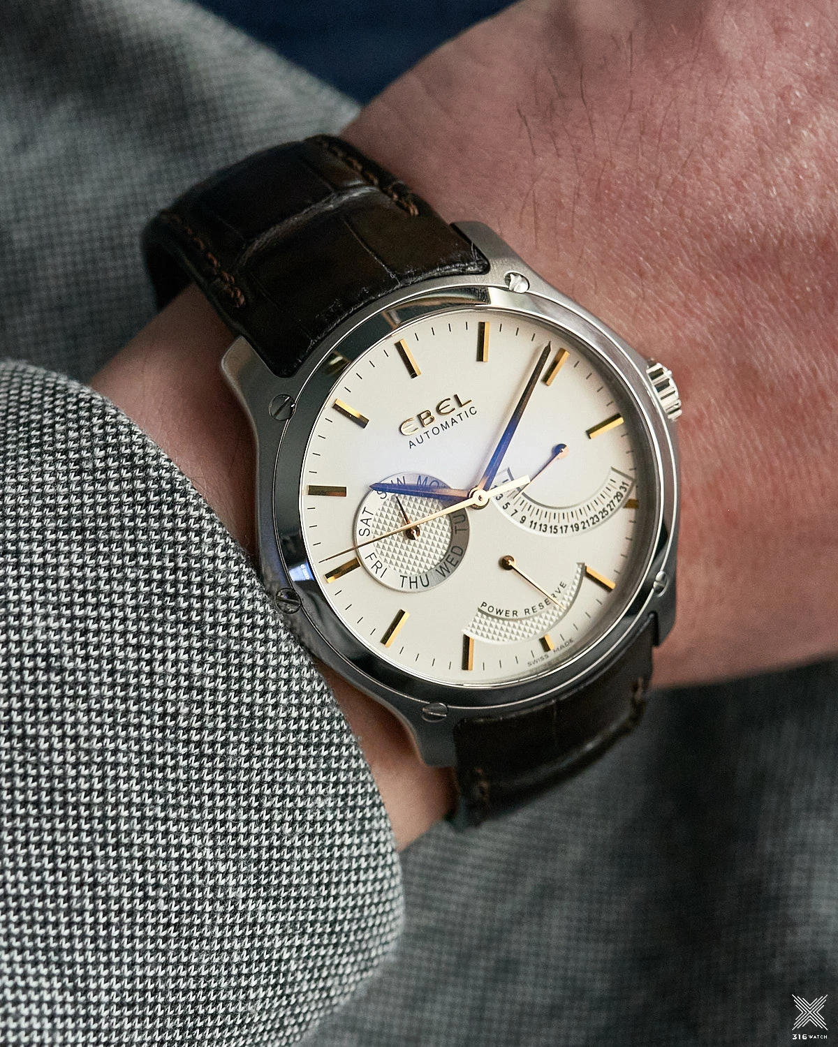 Ebel Classic Hexagon 9303F61