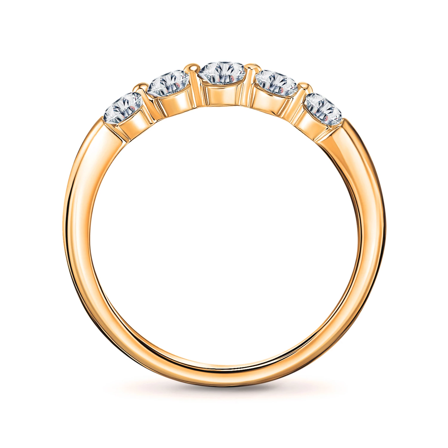 Кольцо Alrosa Diamonds 0C009123S