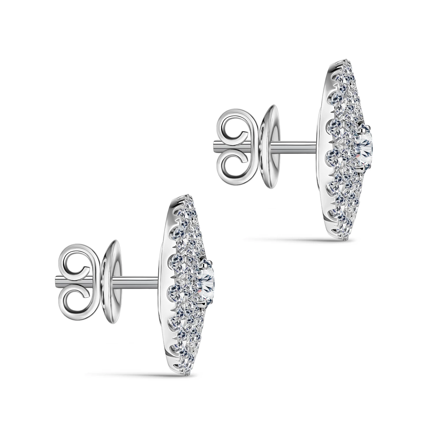 Серьги Alrosa Diamonds 9P306A21S