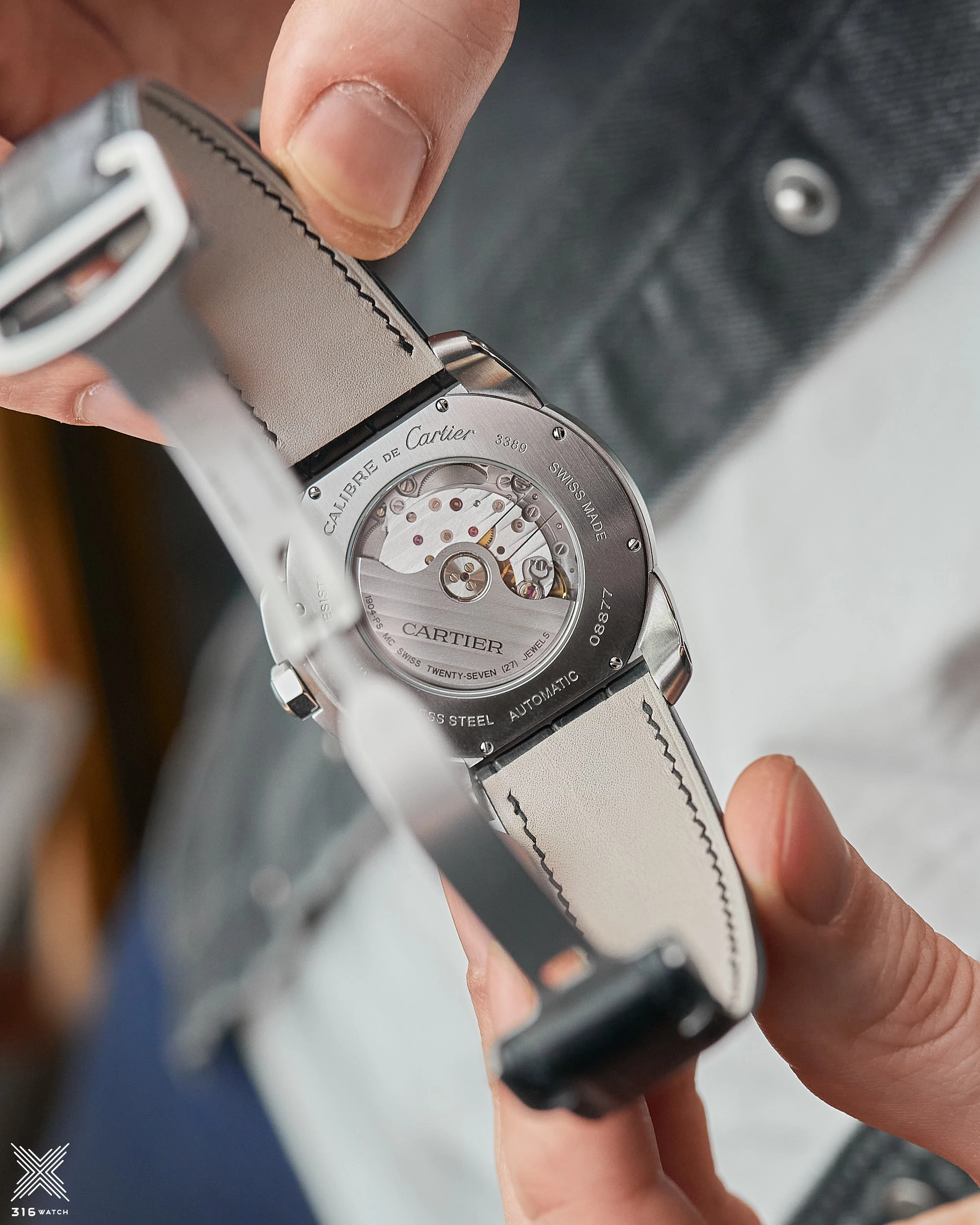Cartier Calibre de Cartier W7100013