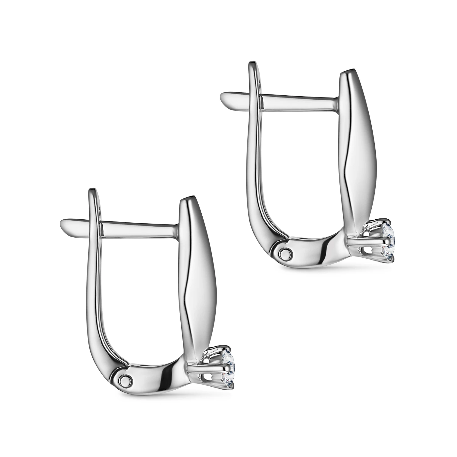 Серьги Alrosa Diamonds 1B028F21S