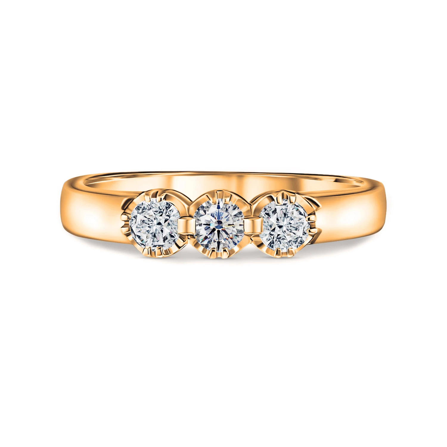 Кольцо Alrosa Diamonds 0C081123S
