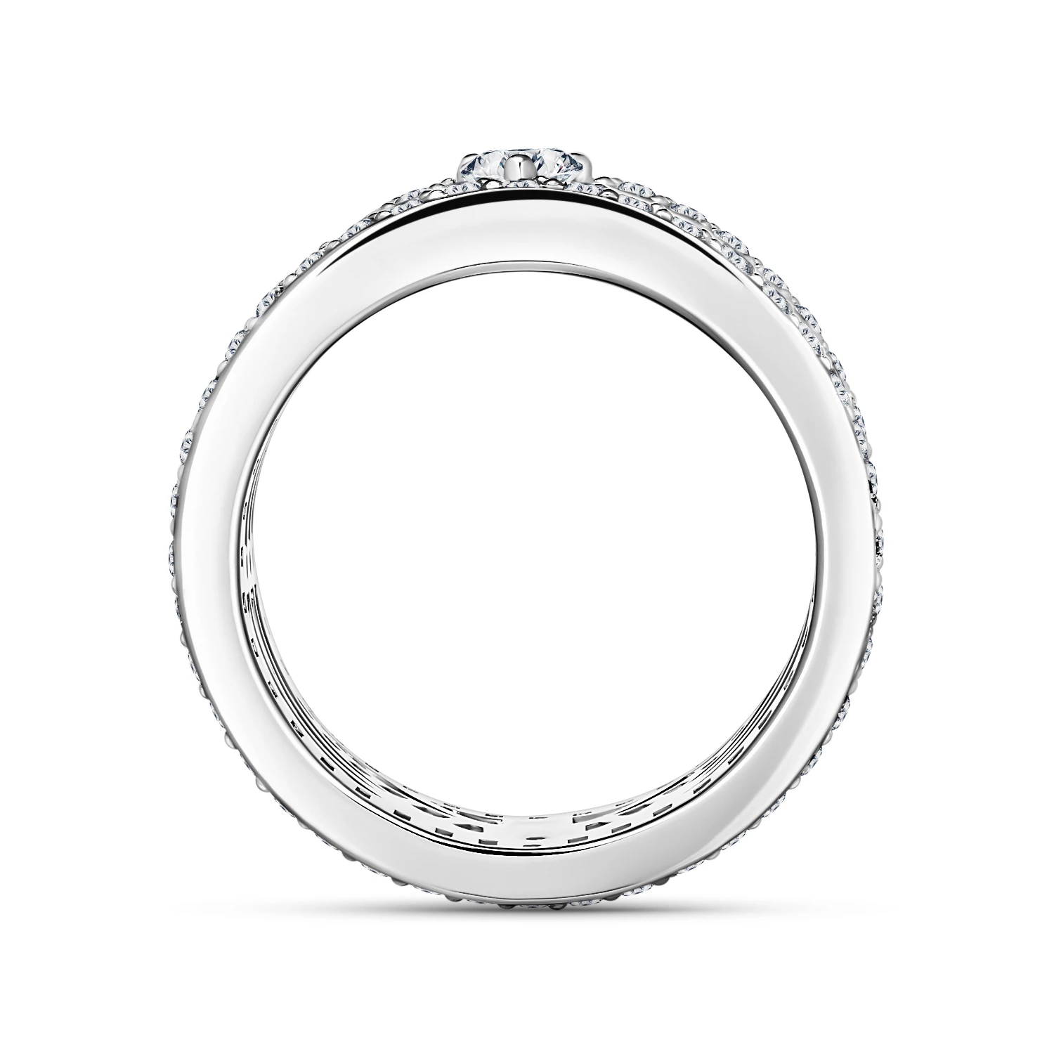 Кольцо Alrosa Diamonds 0M403121S