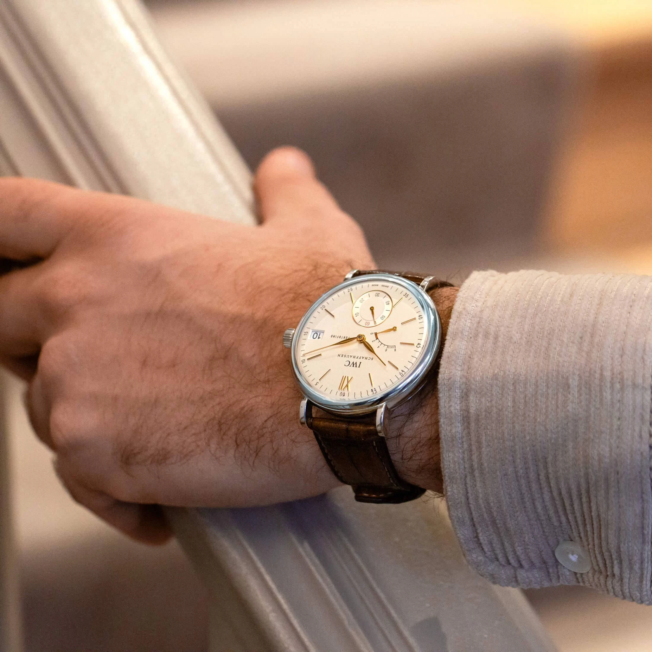 IWC Portofino Hand-Wound Eight Days IW510103
