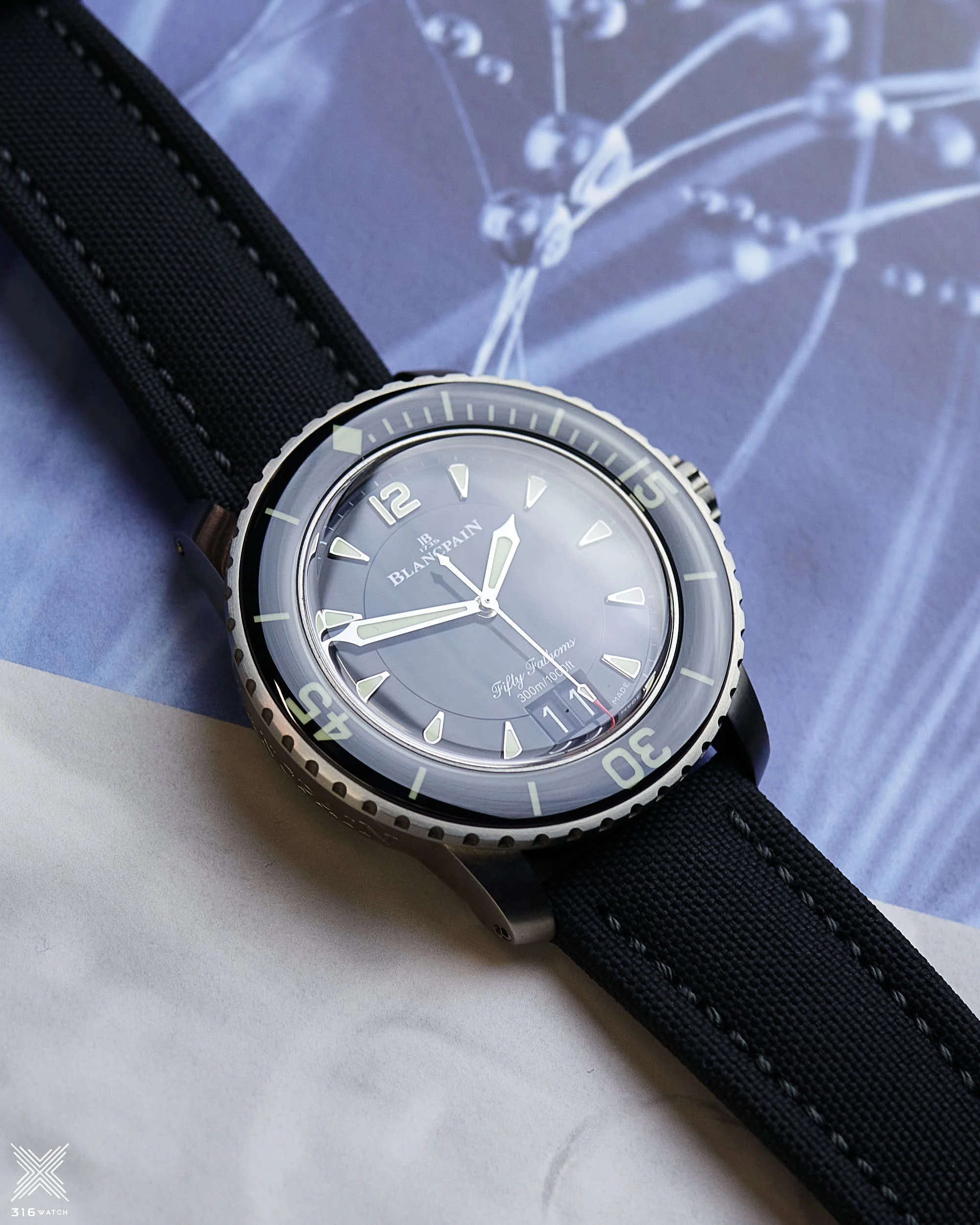 Blancpain Fifty Fathoms Grande Date 5050-12B30-B52A