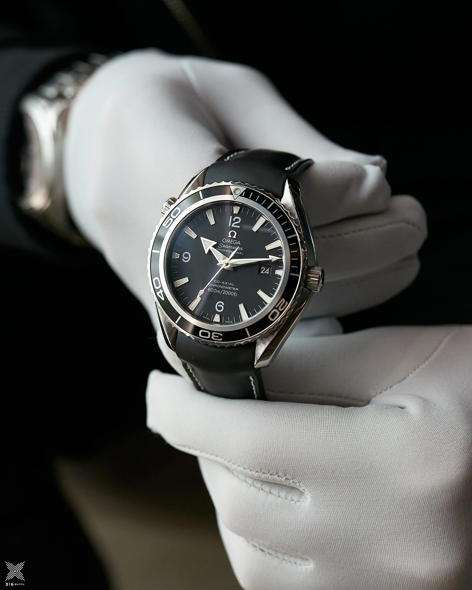 Omega Seamaster Planet Ocean 2200.50.00