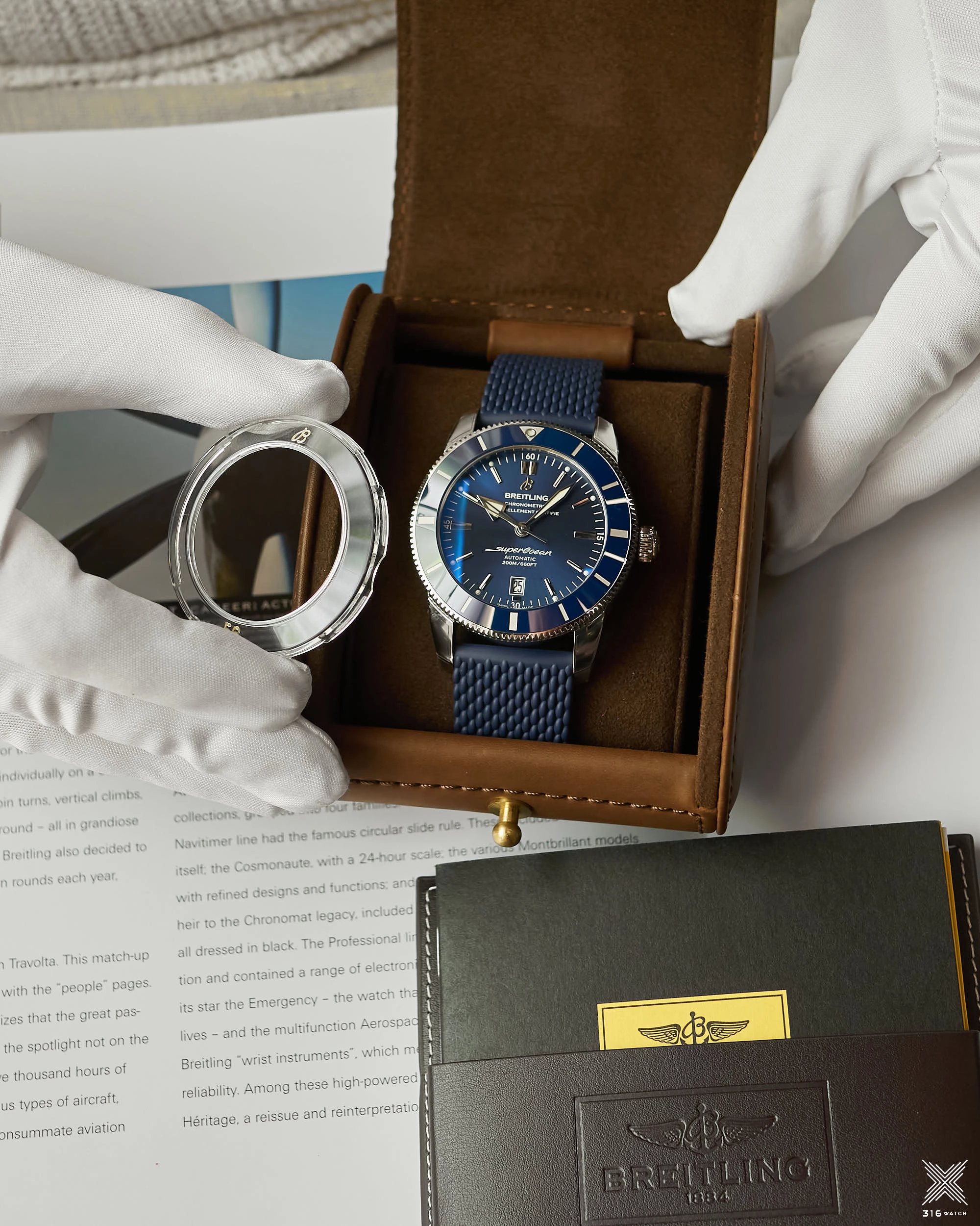 Breitling Superocean Heritage II 46 mm AB2020161C1S1