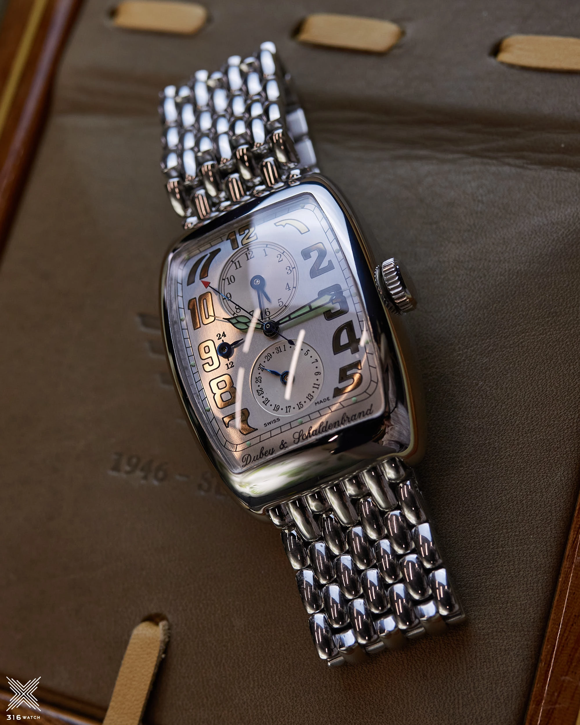 Dubey & Schaldenbrand Aerodyn Duo GMT