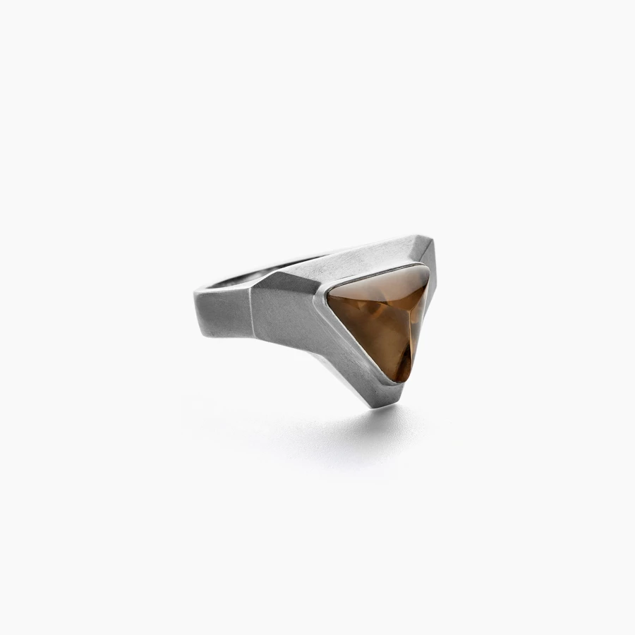 Кольцо Arcus Ring раухтопаз