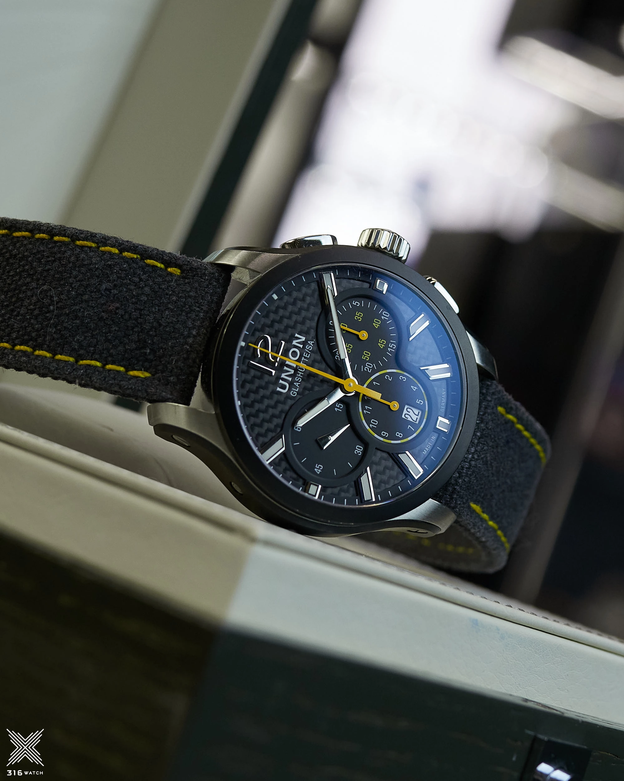 Union Glashütte Belisar D002.627A
