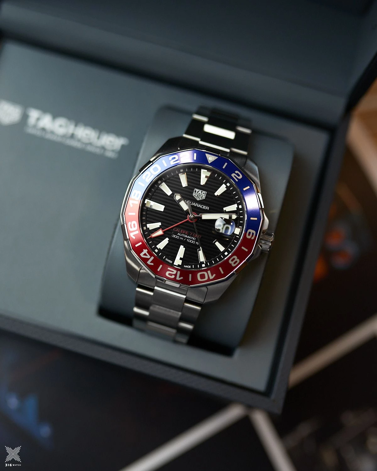 TAG Heuer Aquaracer GMT WAY201F.BA0927