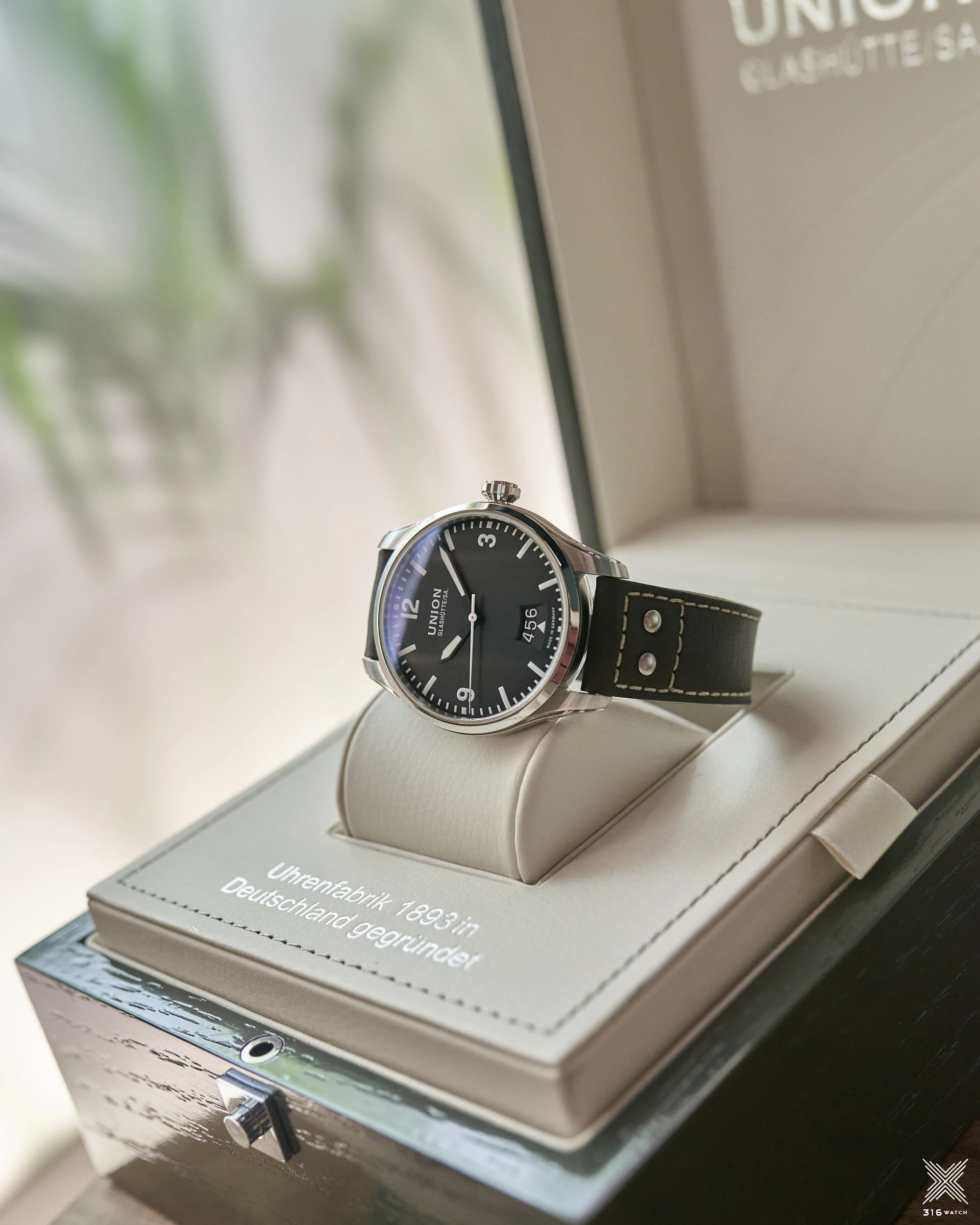 Union Glashutte D0026071605700