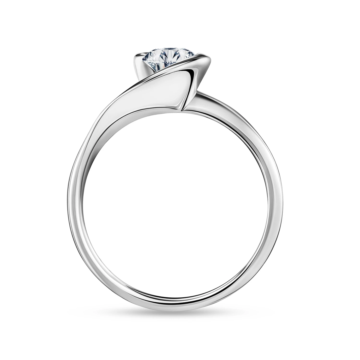 Кольцо Alrosa Diamonds 0C007221S