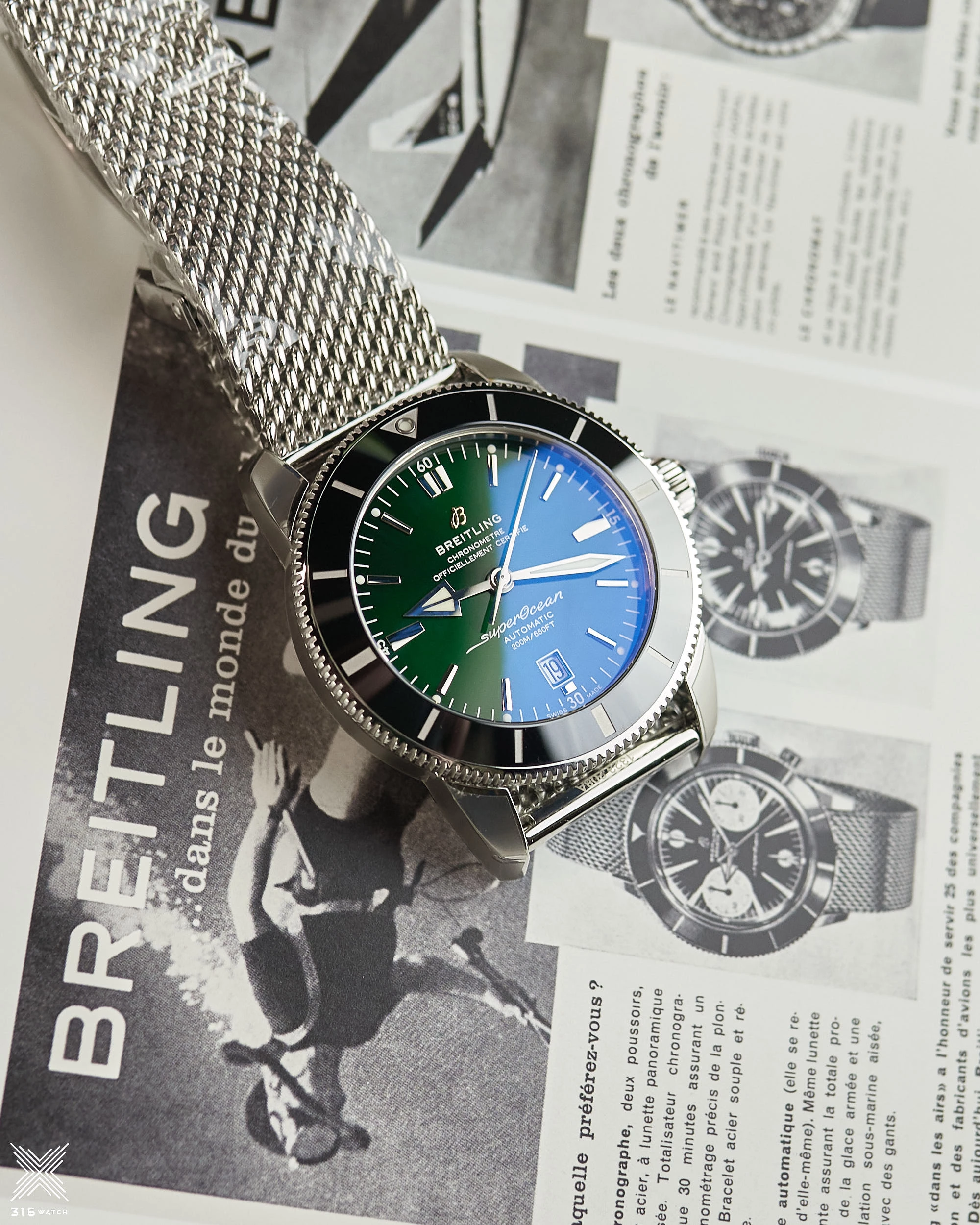 Breitling Superocean Heritage AB2020121L1A1