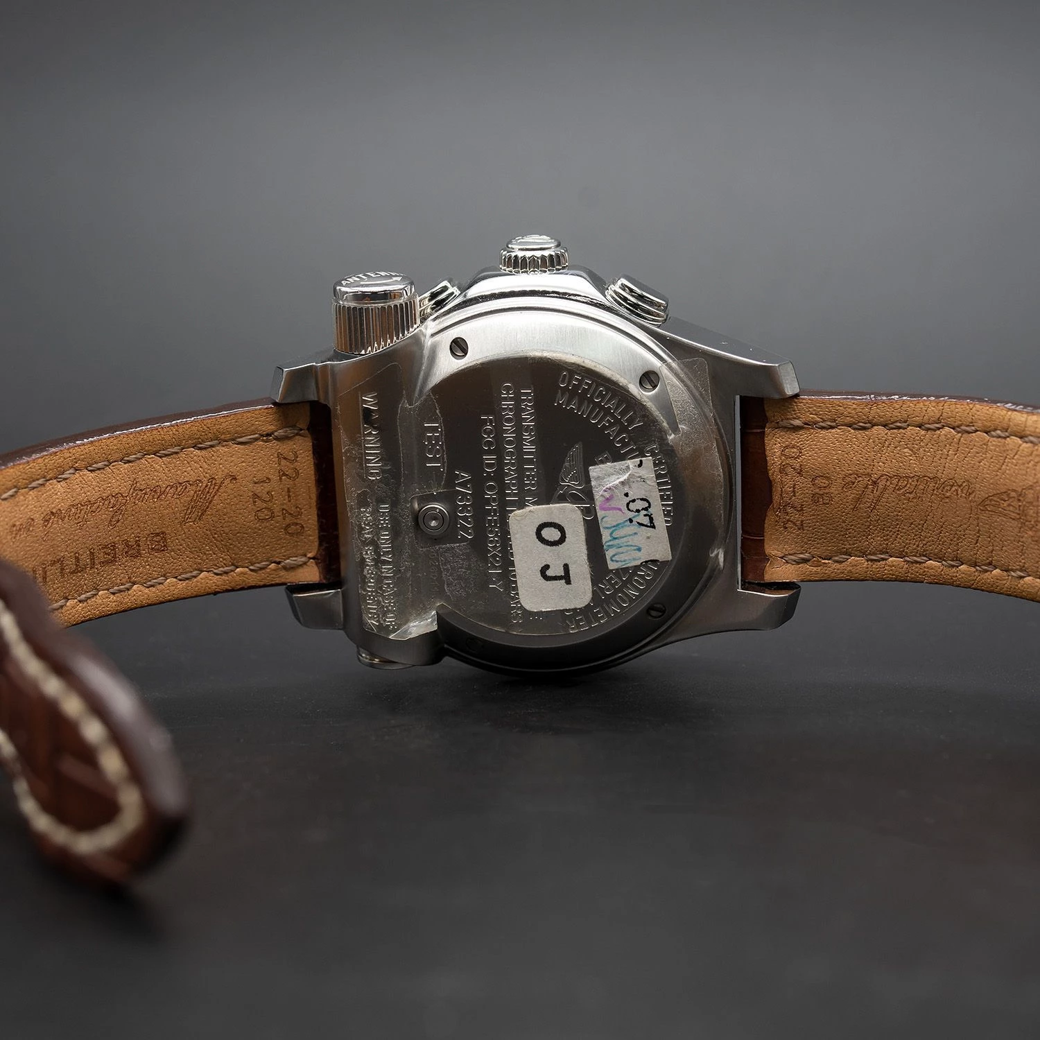 Breitling Professional Emergency Mission Chronograph